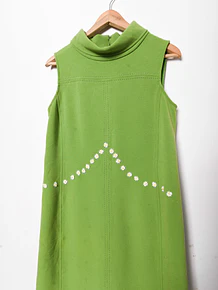 Vestido reworked margaritas