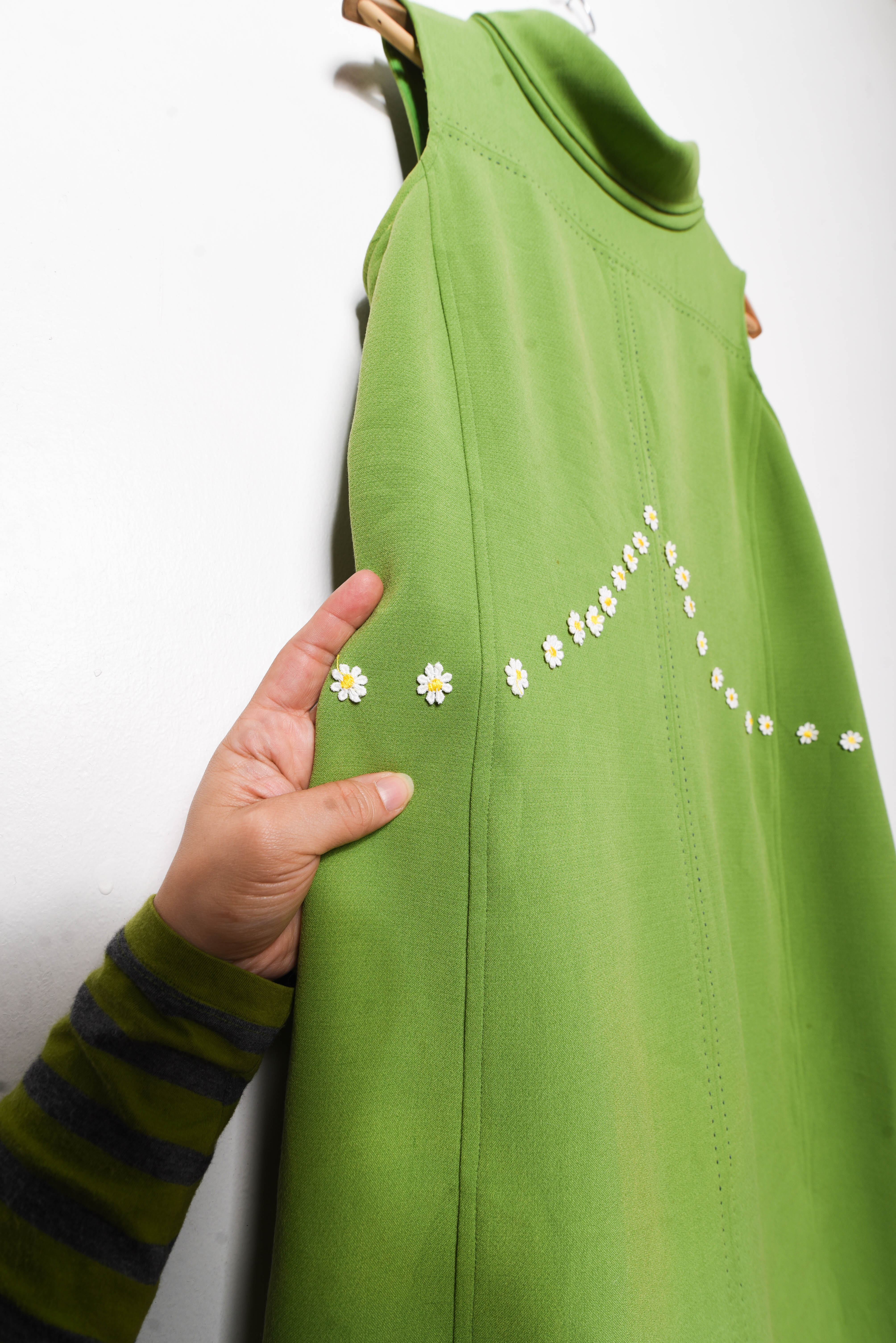 Vestido reworked margaritas