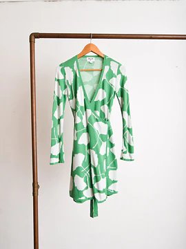 Vestido envolvente Diane Von Fürstenberg