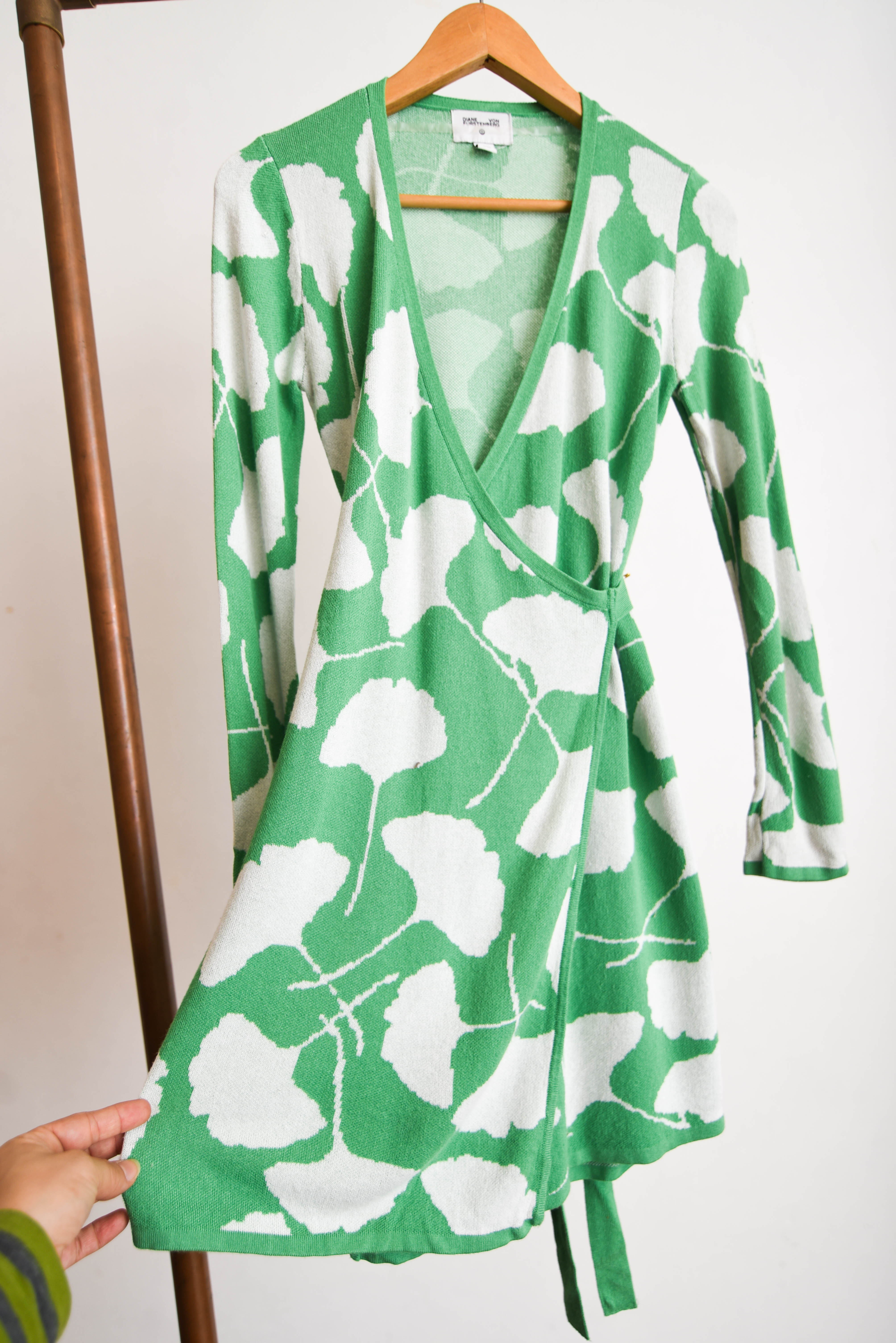 Vestido envolvente Diane Von Fürstenberg