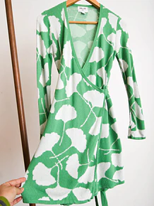 Vestido envolvente Diane Von Fürstenberg