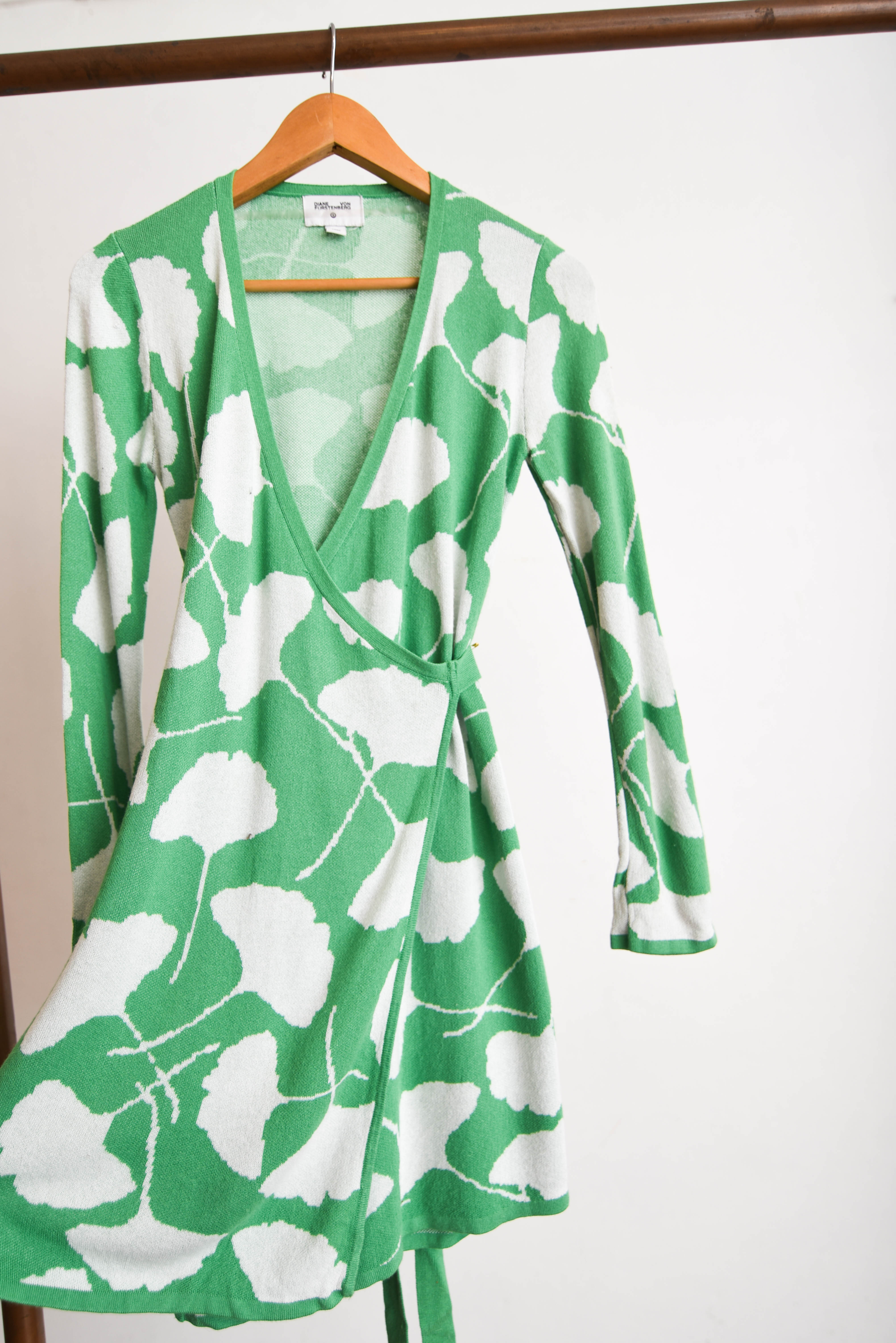 Vestido envolvente Diane Von Fürstenberg