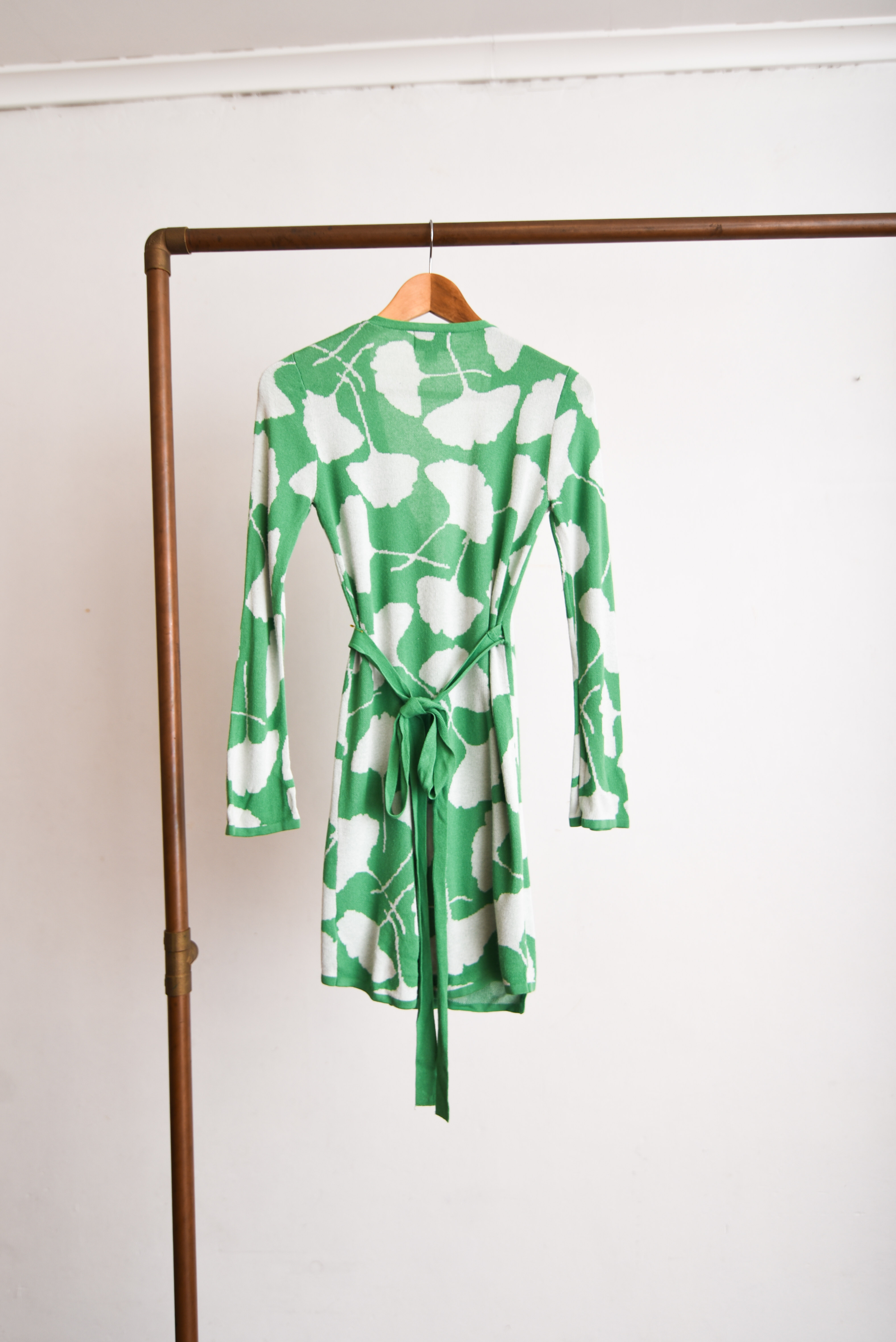 Vestido envolvente Diane Von Fürstenberg