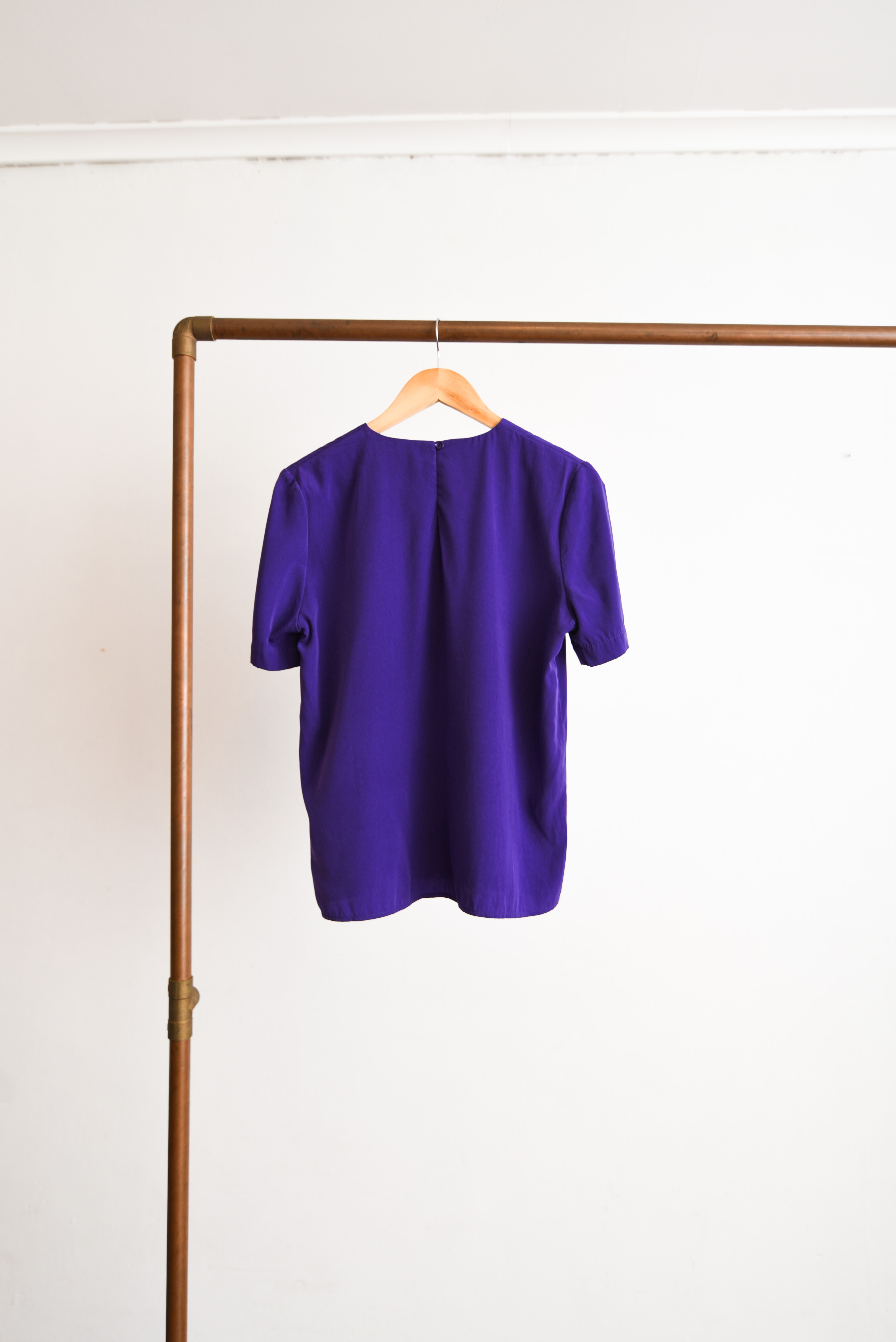 Blusa morada 90s