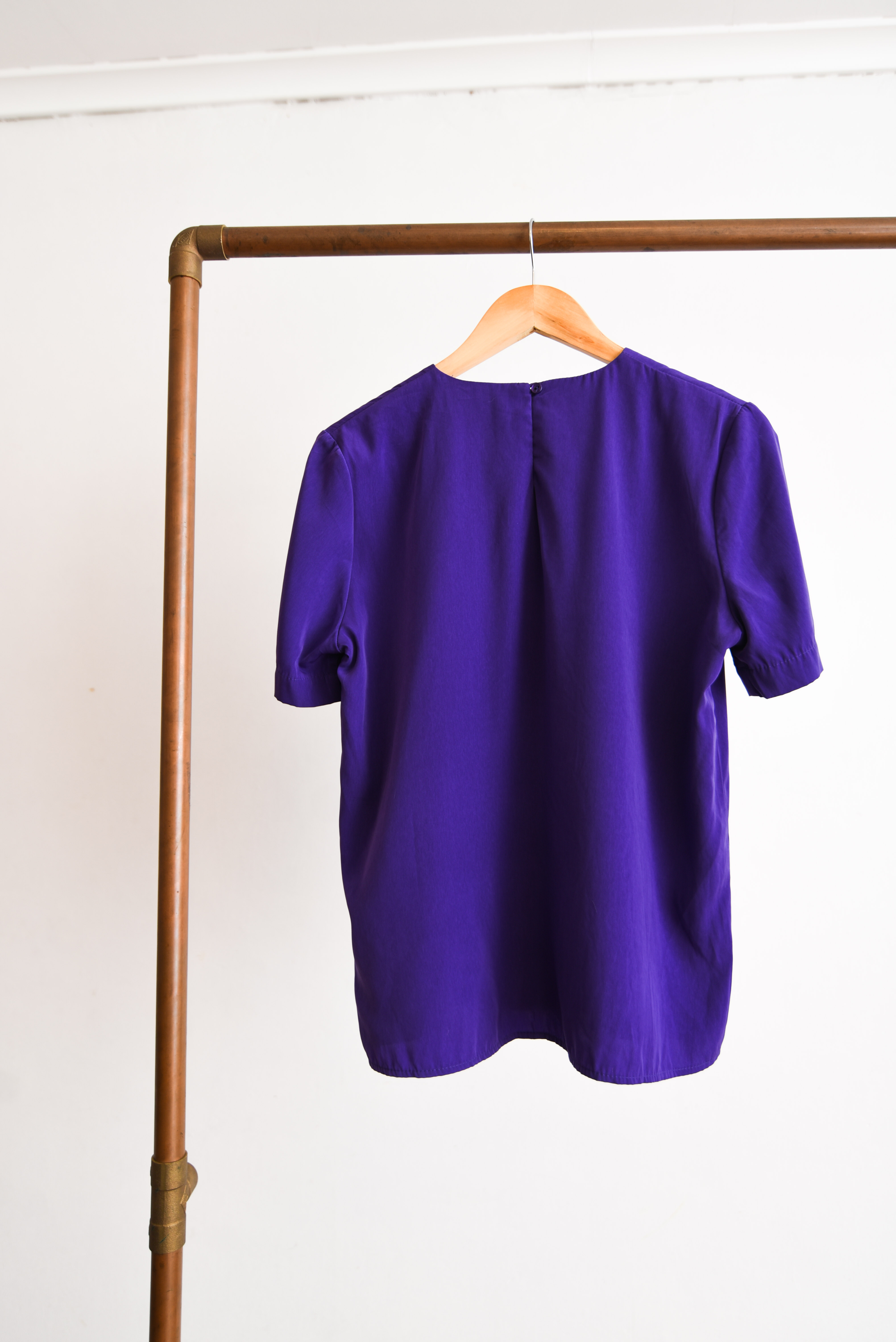 Blusa morada 90s