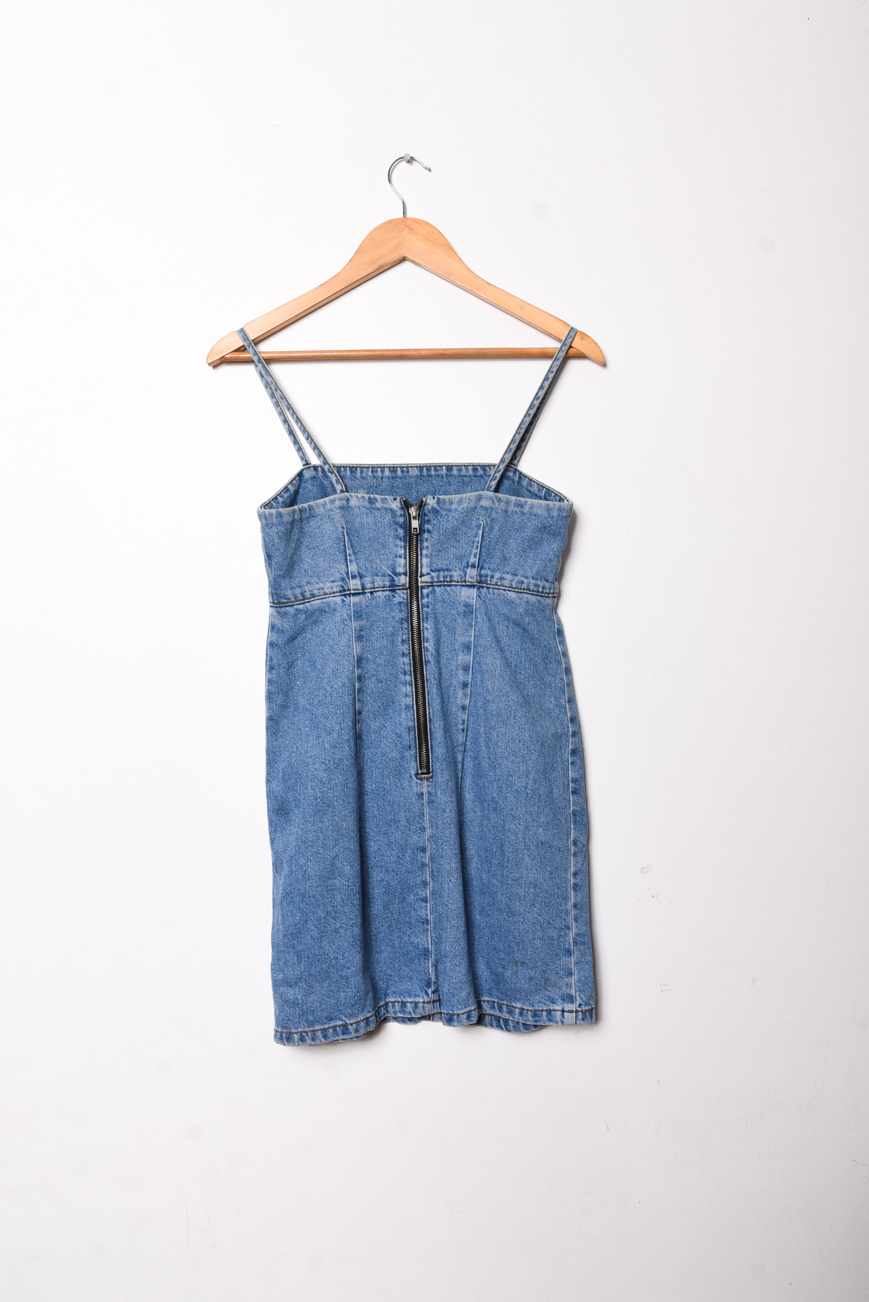 Vestido Topshop Moto denim