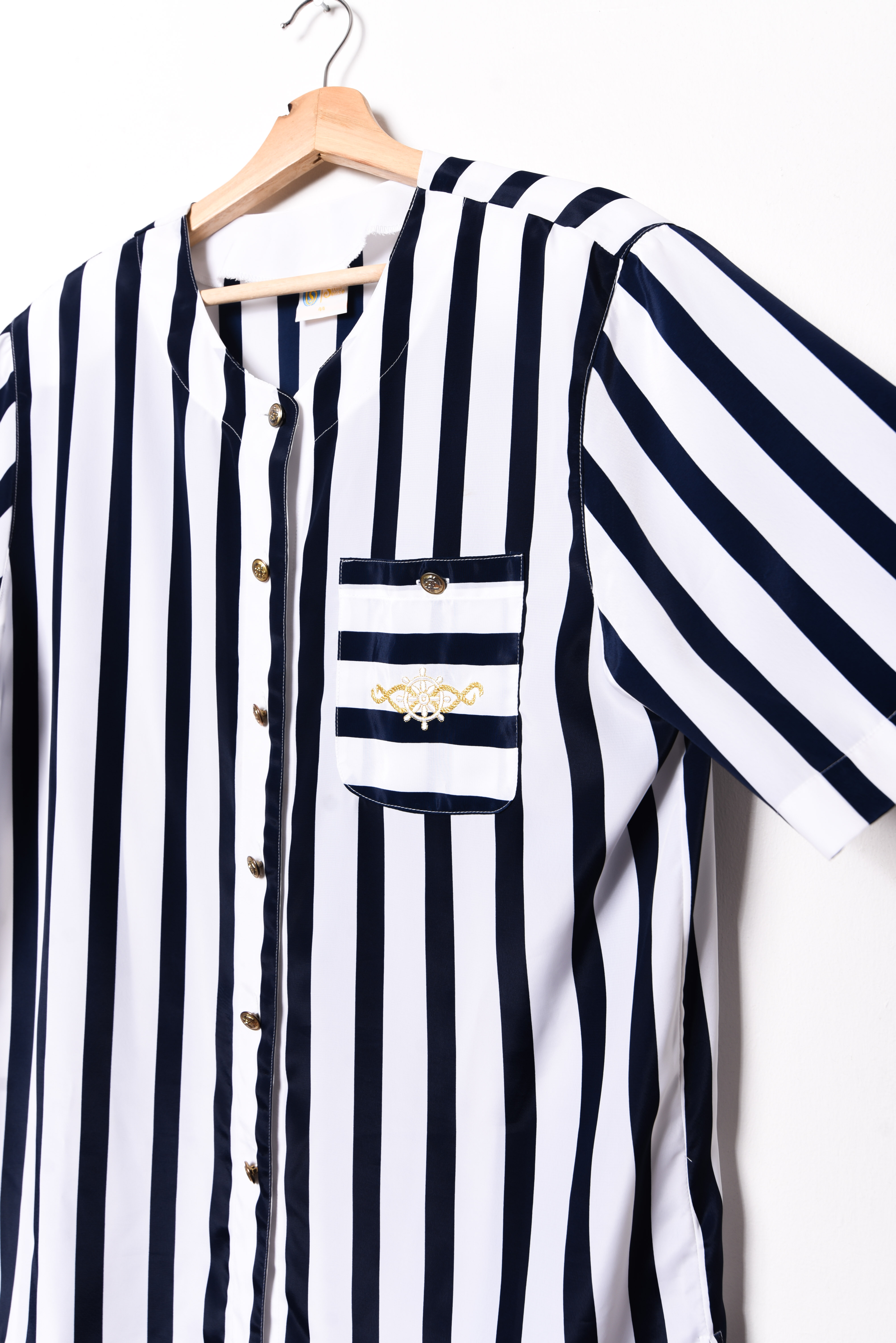 Blusa rayada marinera 90s
