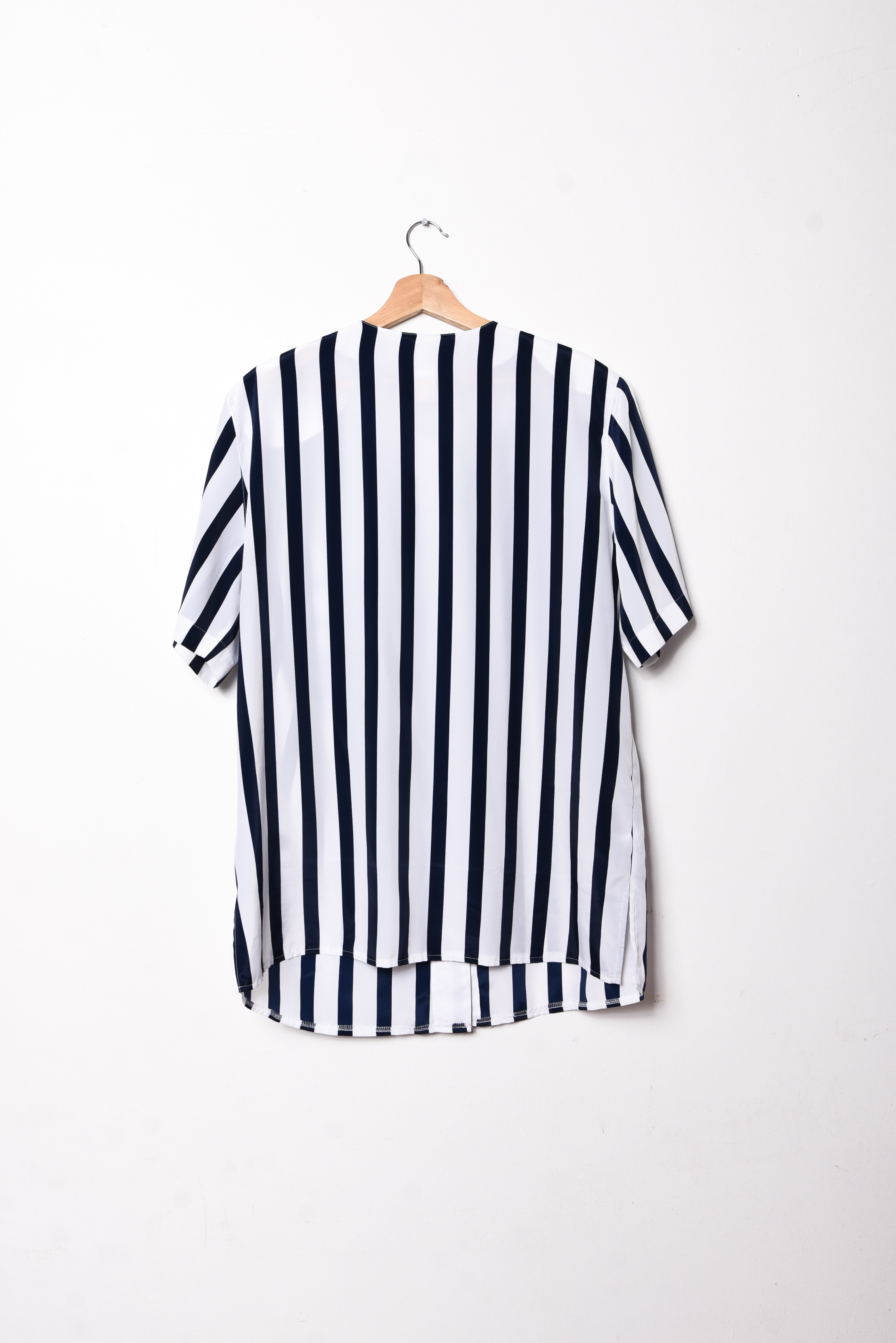 Blusa rayada marinera 90s