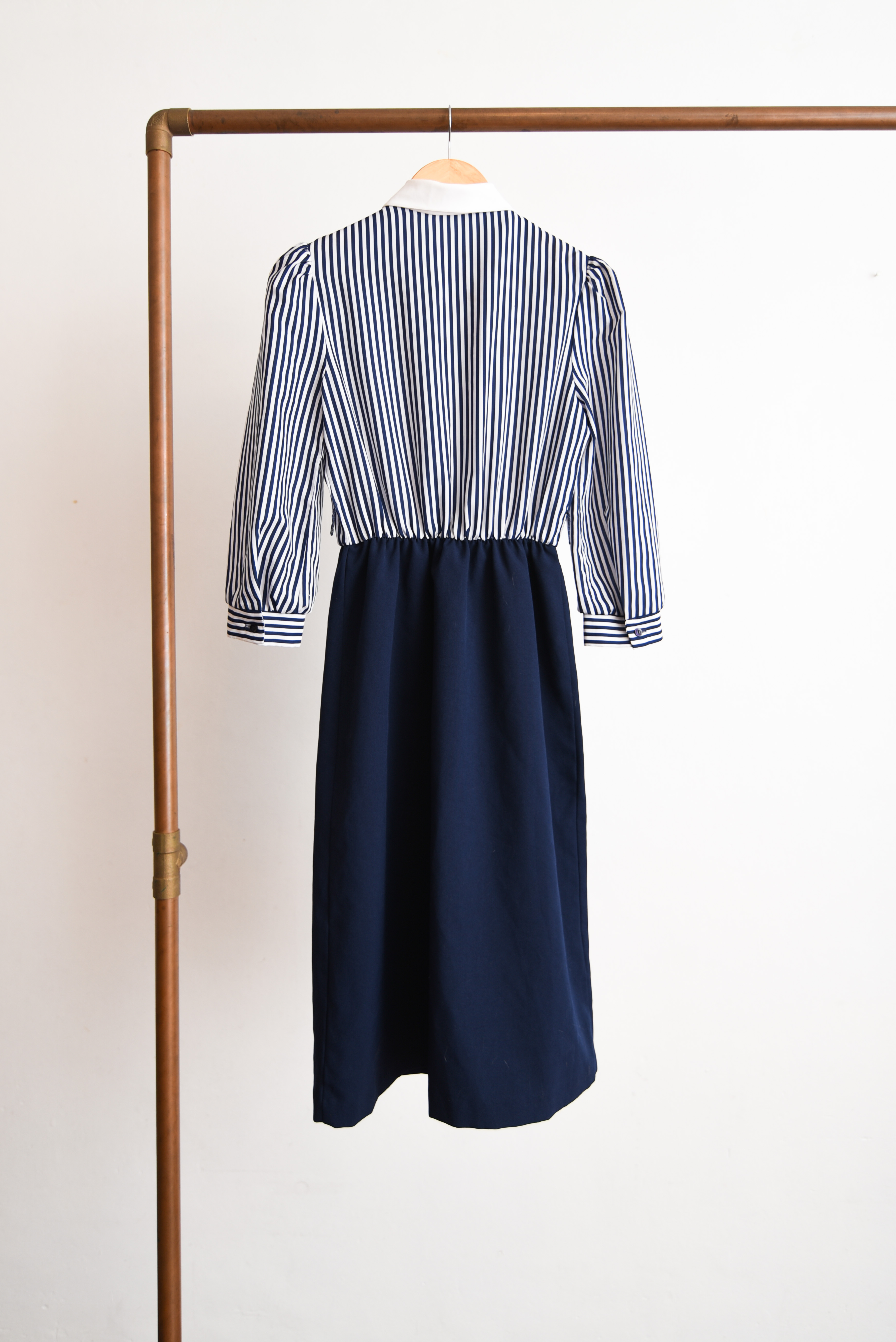 Vestido marinero peter pan vintage