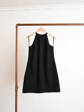 Vestido negro All that jazz vntg