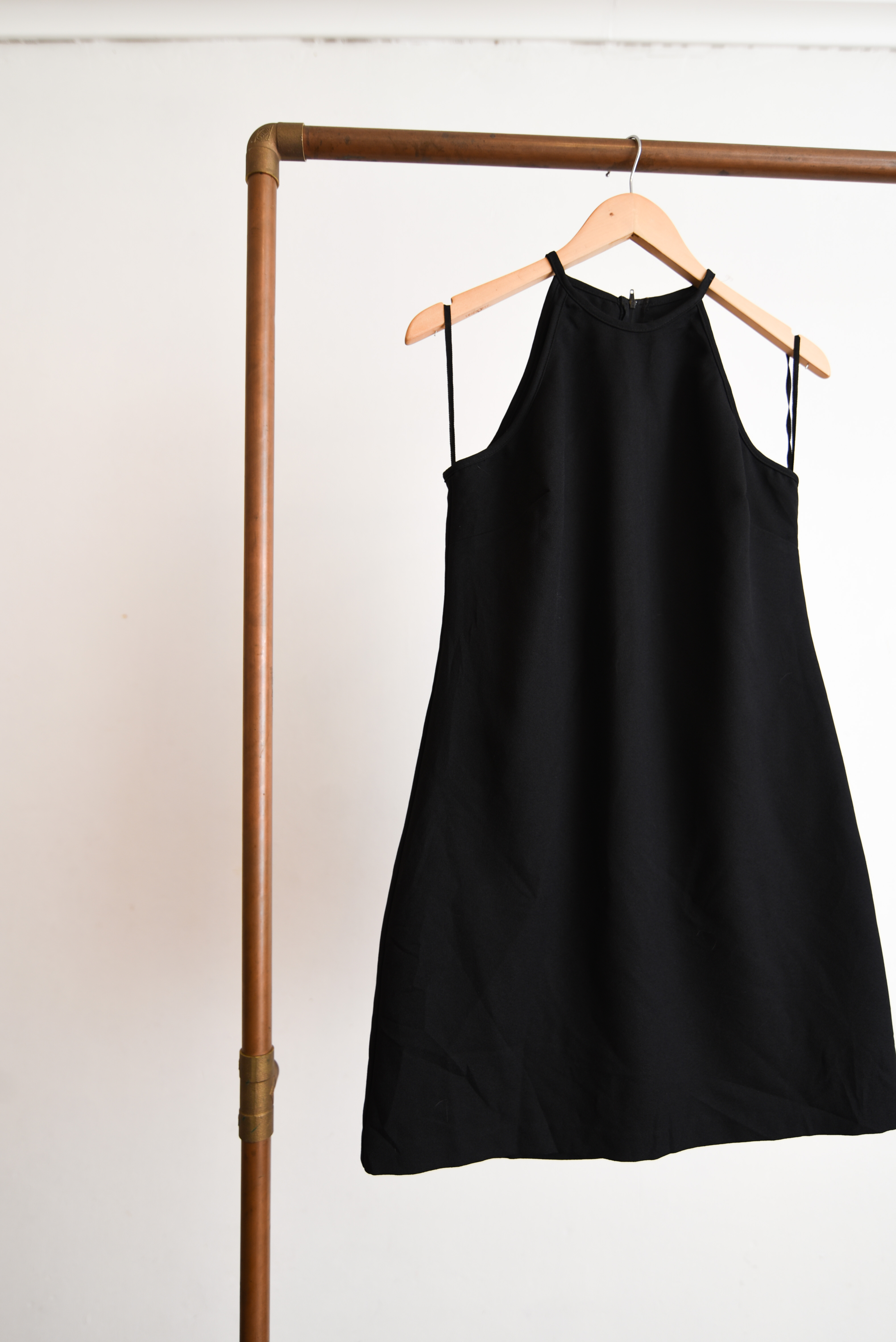 Vestido negro All that jazz vntg
