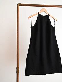 Vestido negro All that jazz vntg