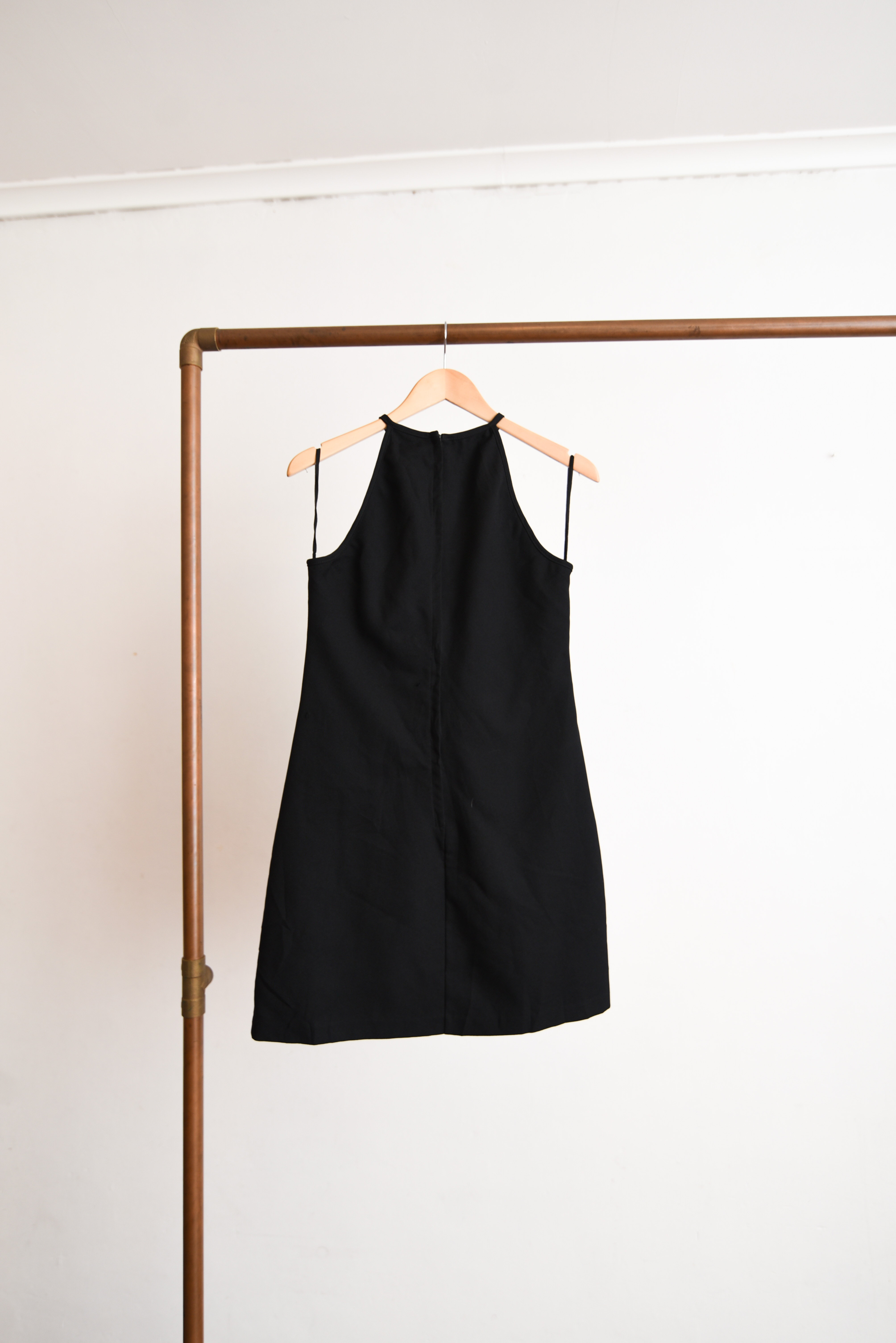 Vestido negro All that jazz vntg