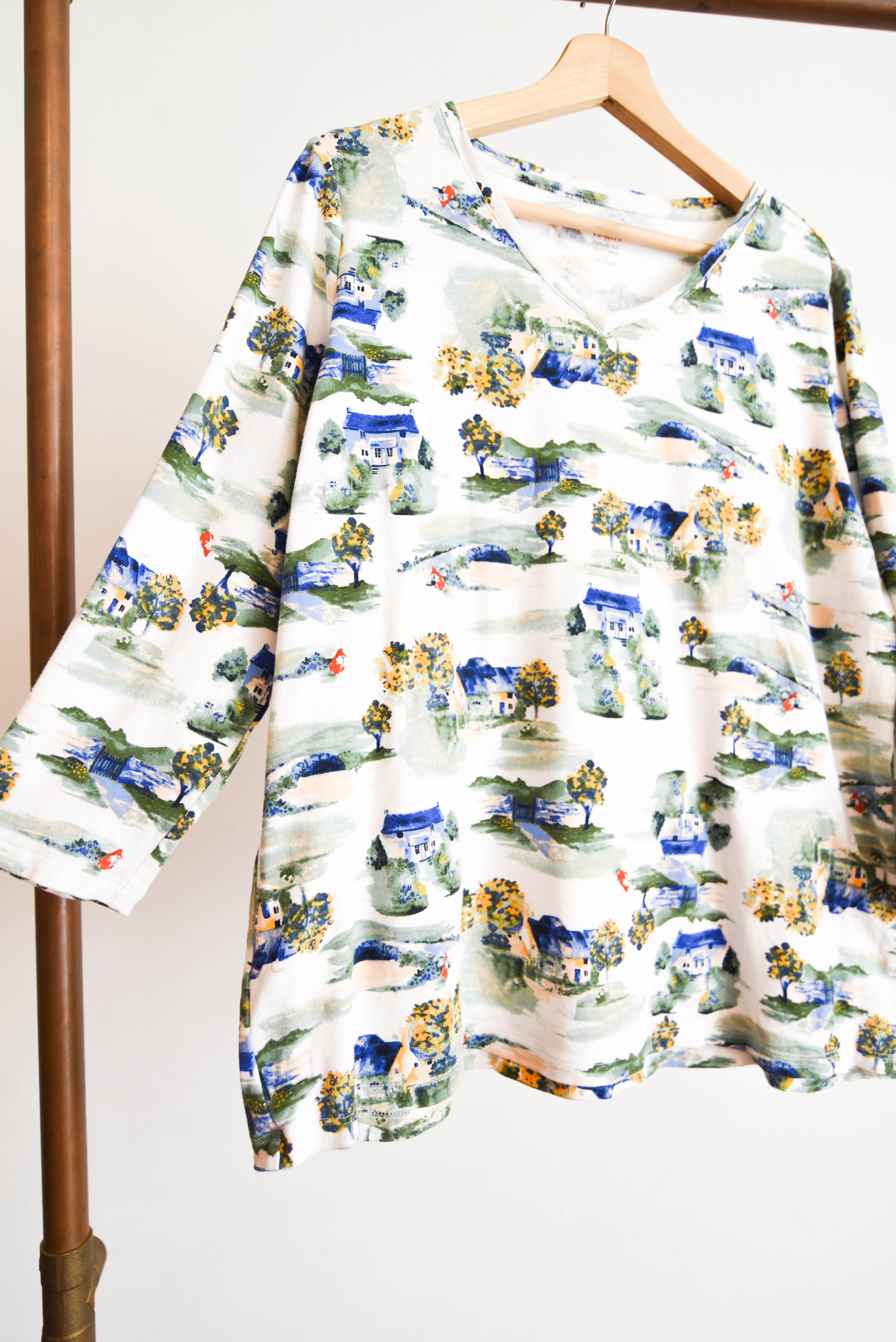 Polera garden village