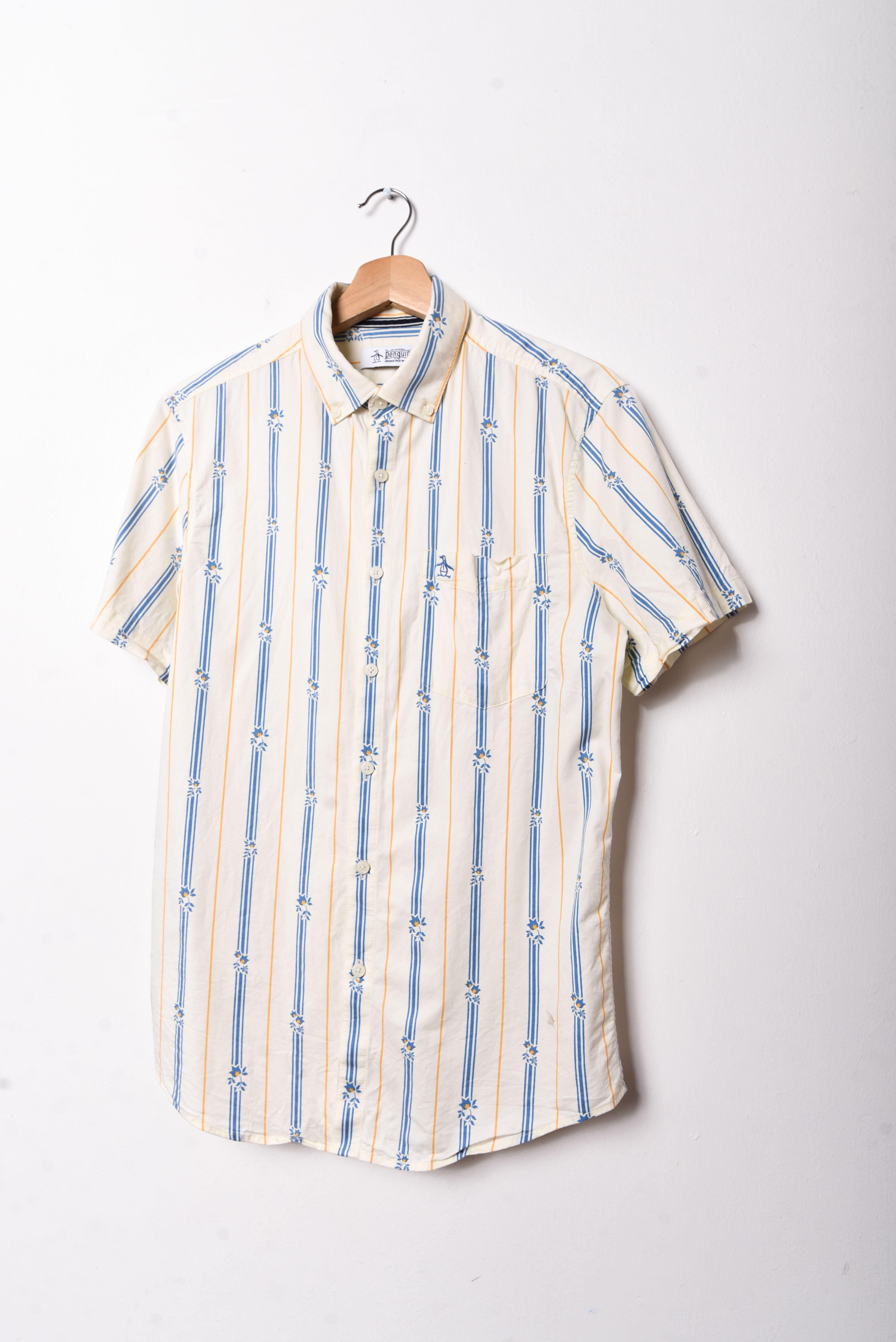 Camisa butter rayada