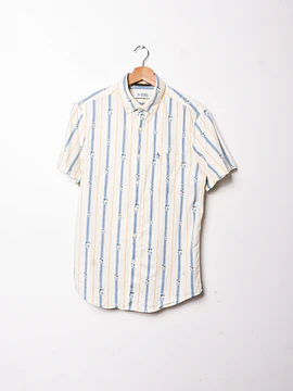 Camisa butter rayada