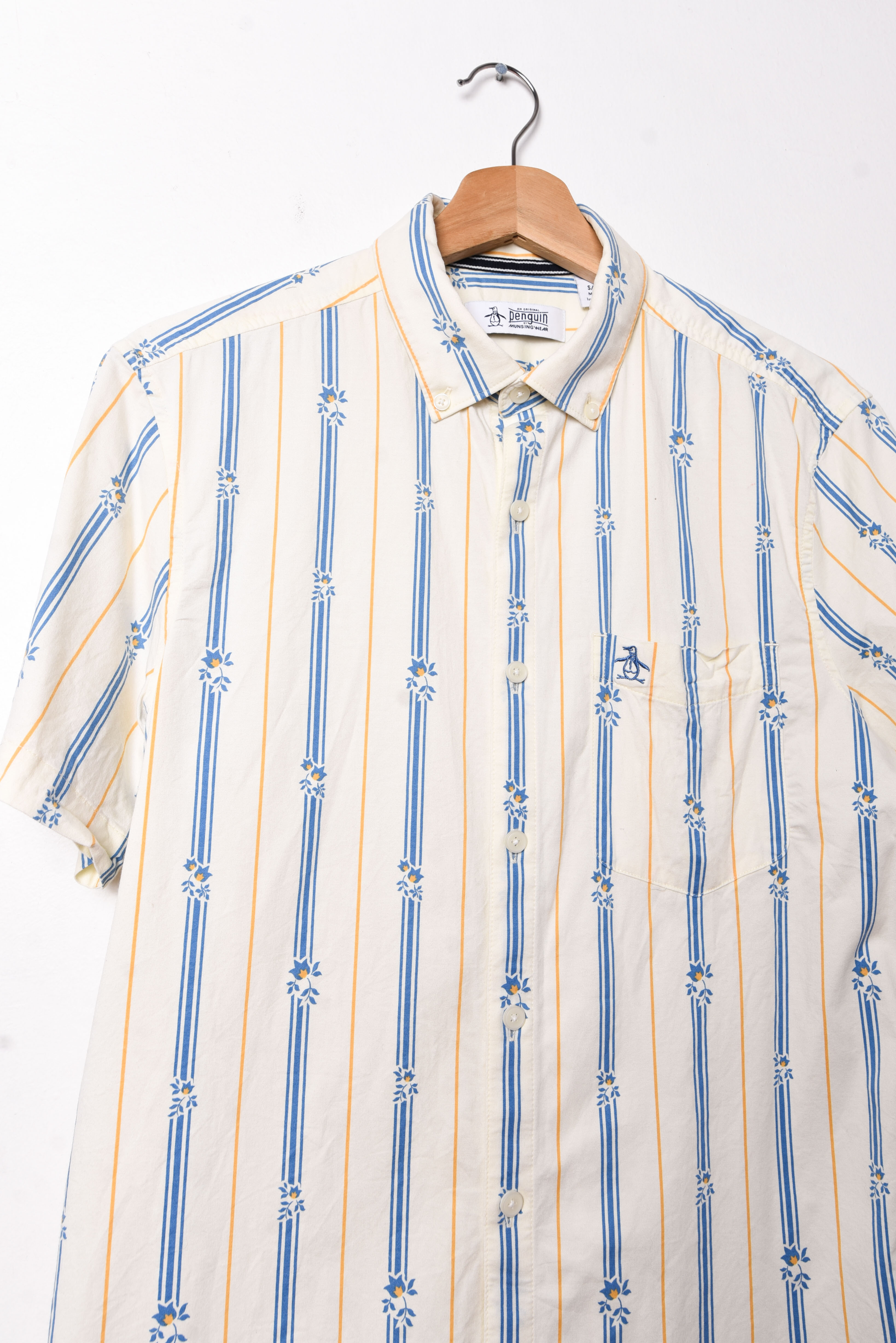 Camisa butter rayada