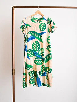 Vestido Monstera Adansonii