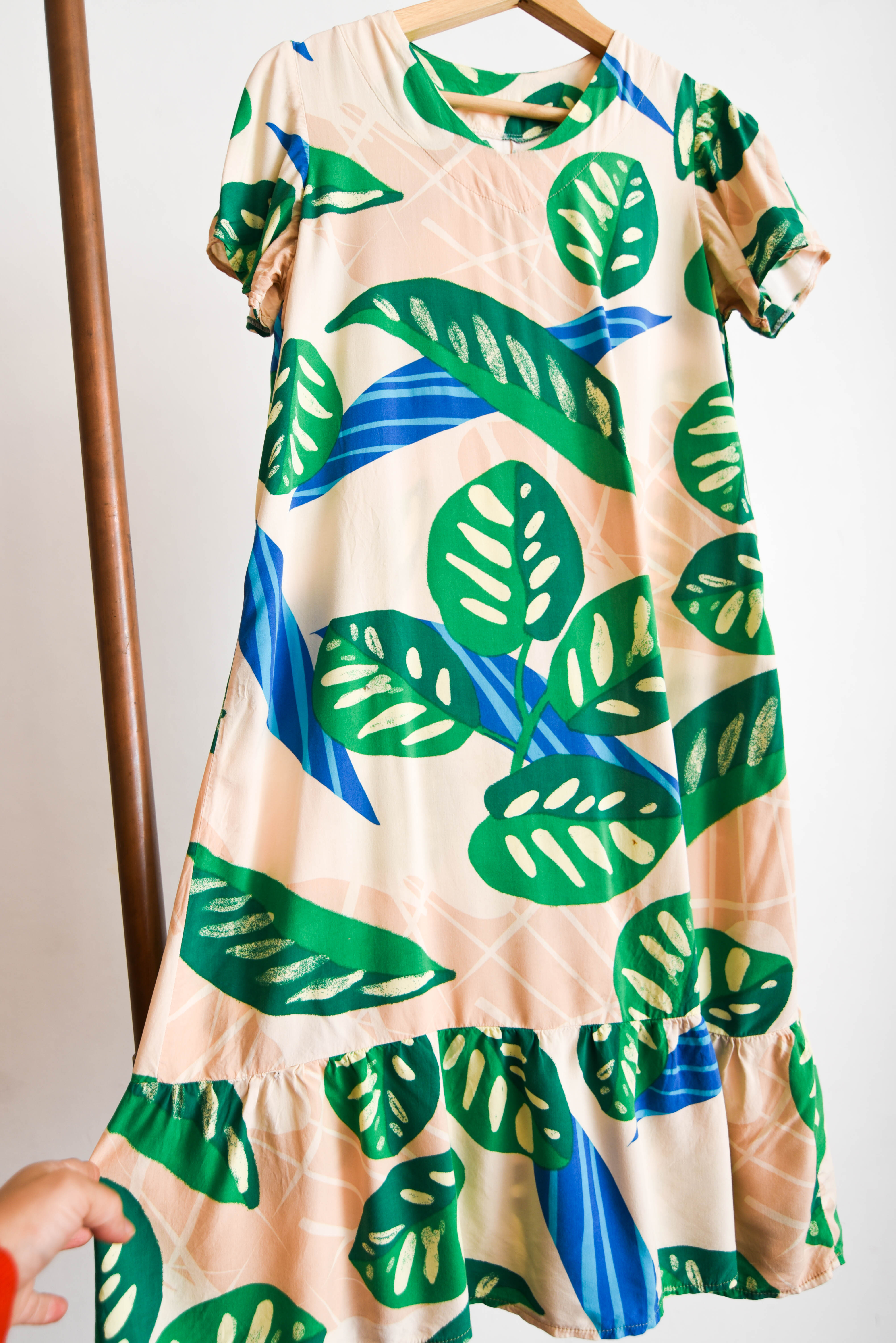 Vestido Monstera Adansonii