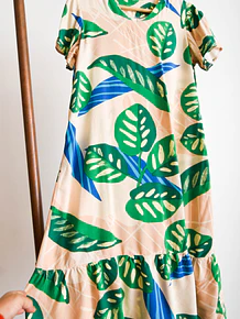 Vestido Monstera Adansonii