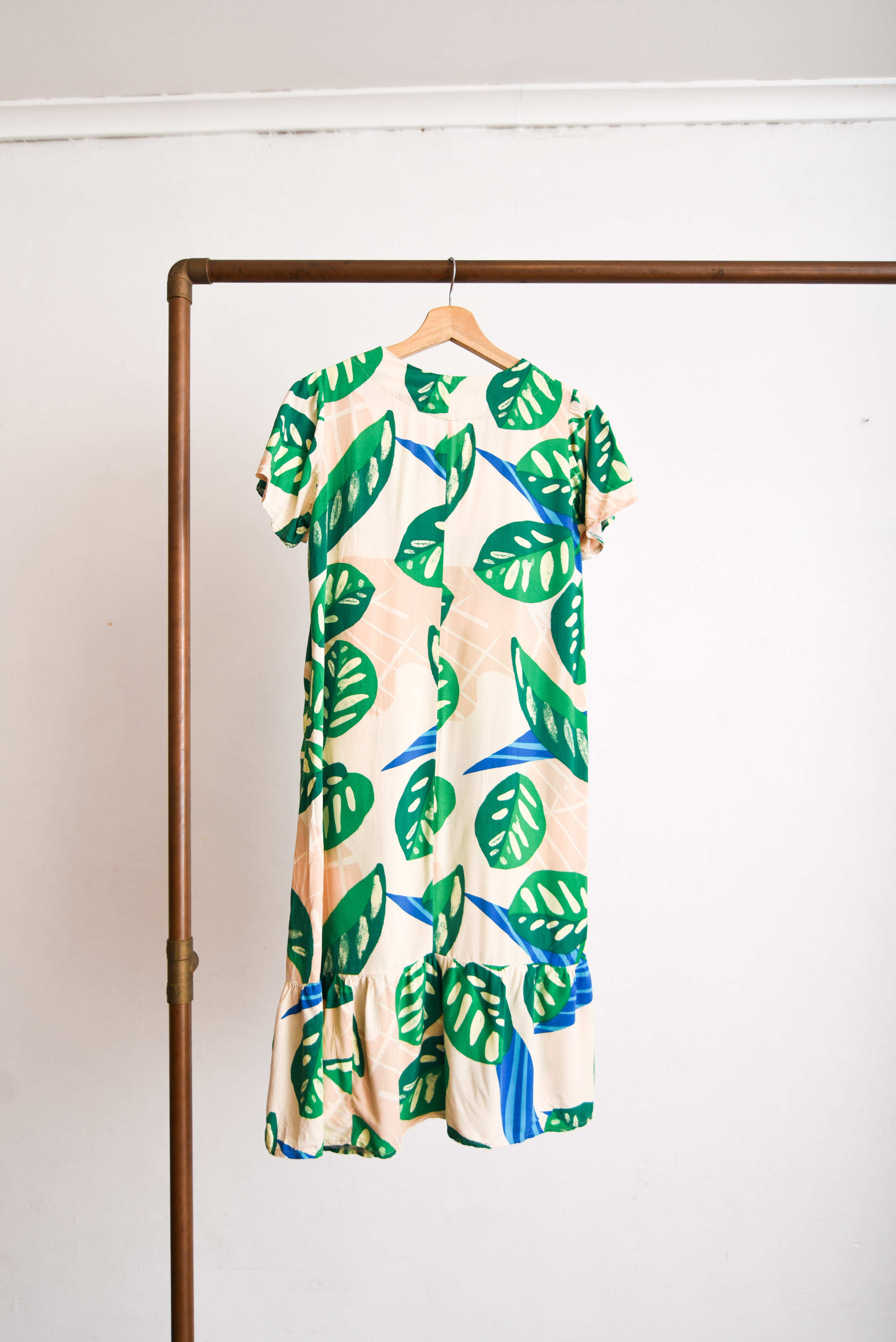 Vestido Monstera Adansonii