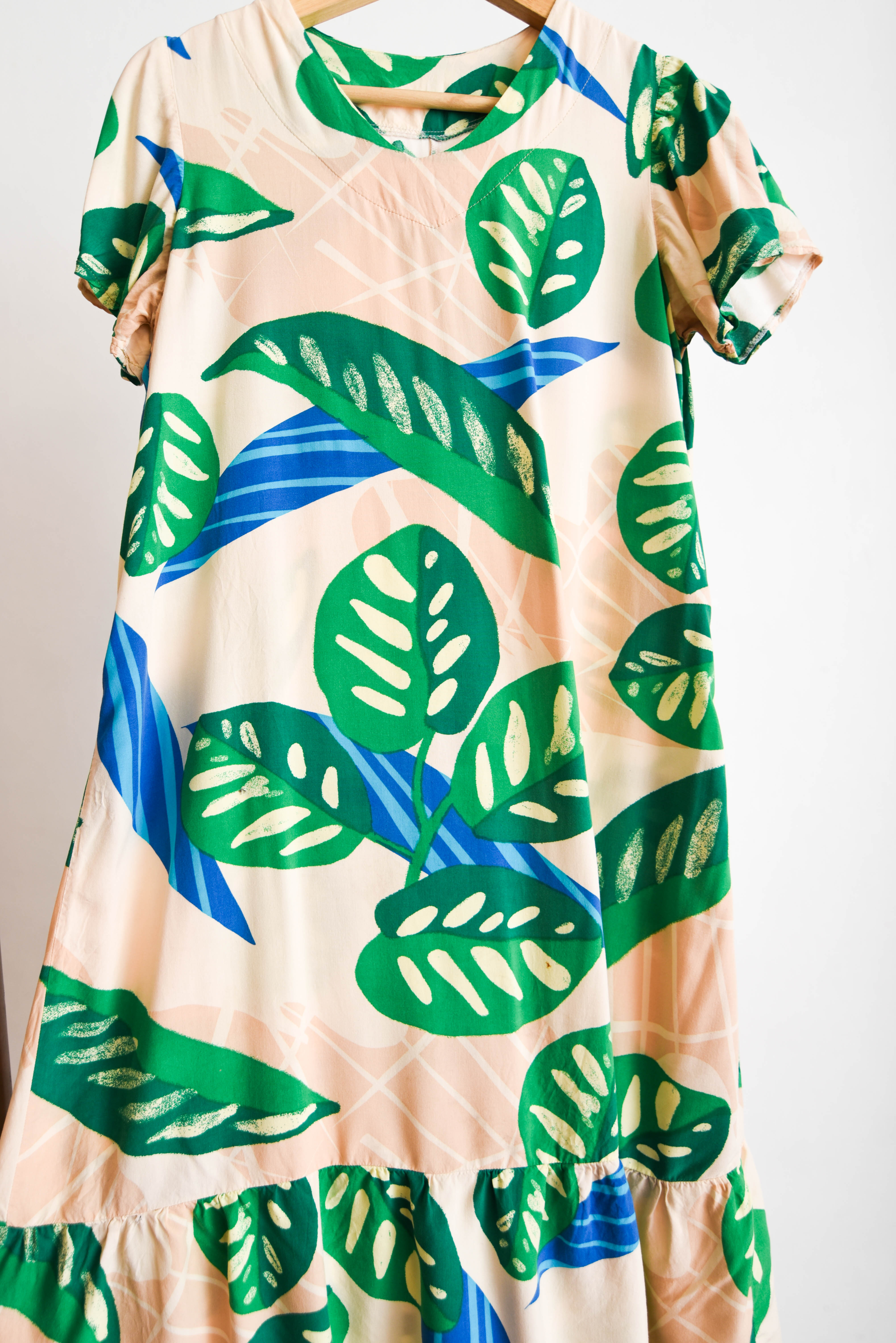 Vestido Monstera Adansonii