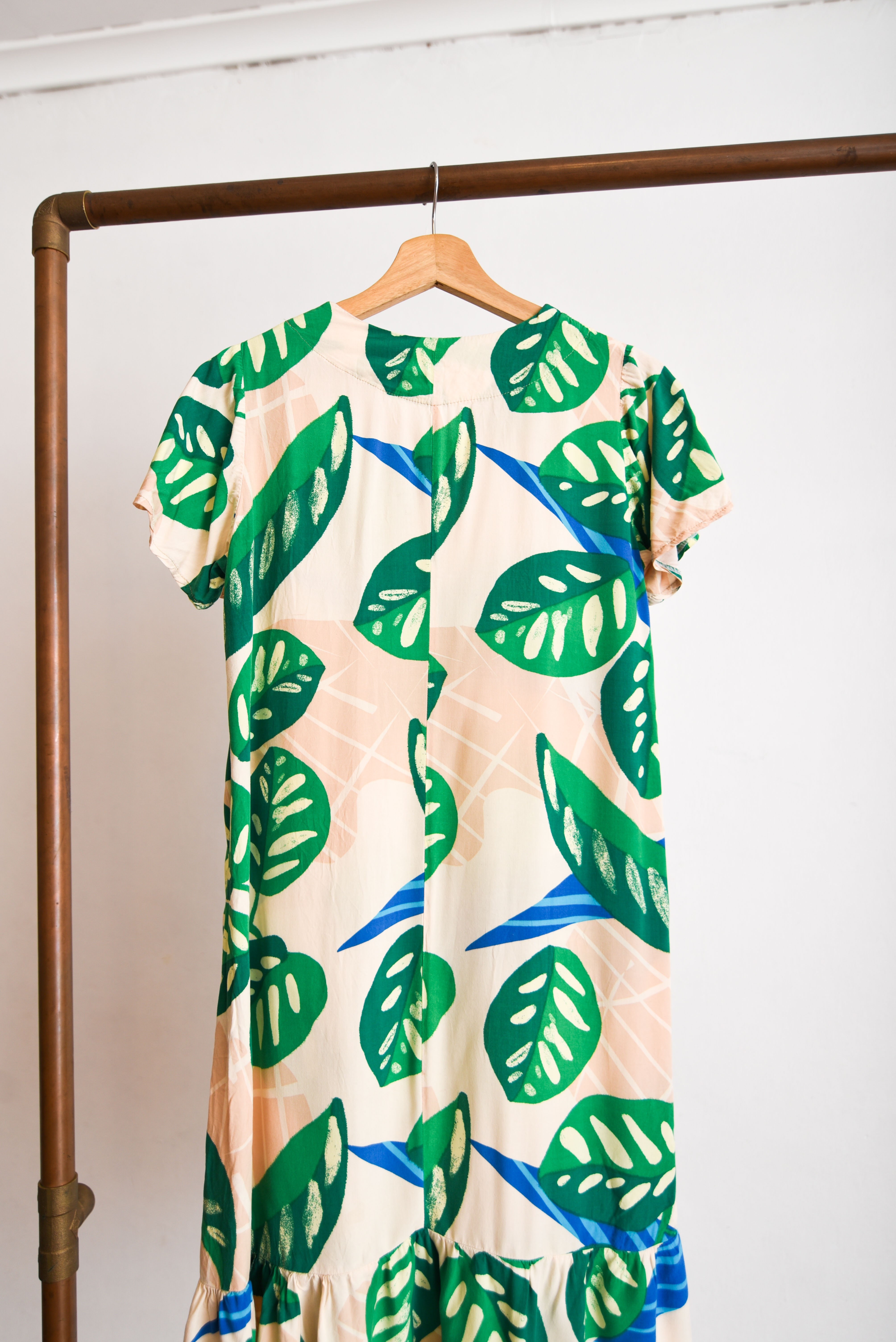 Vestido Monstera Adansonii
