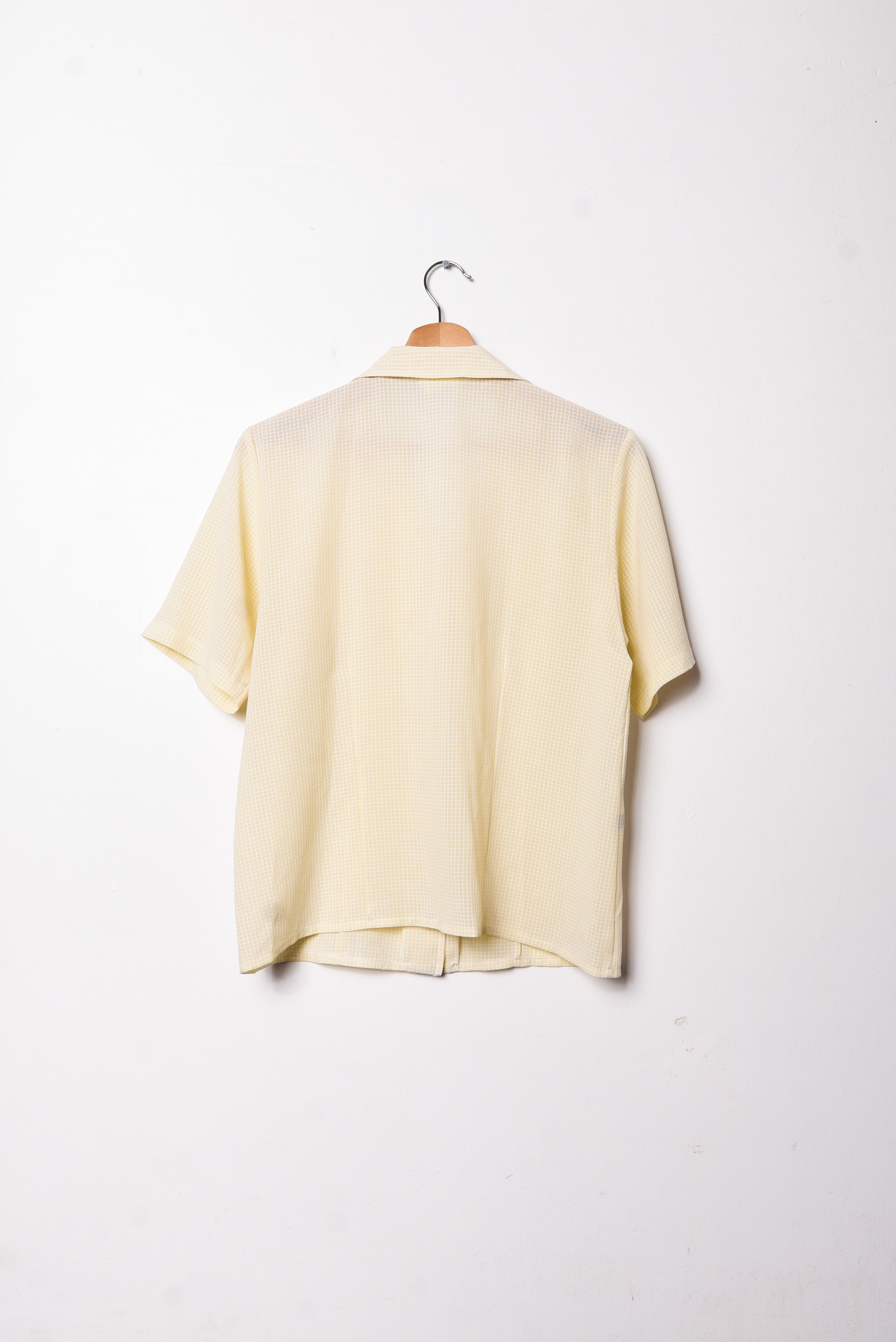 Blusa amarillo butter vntg made in Chile