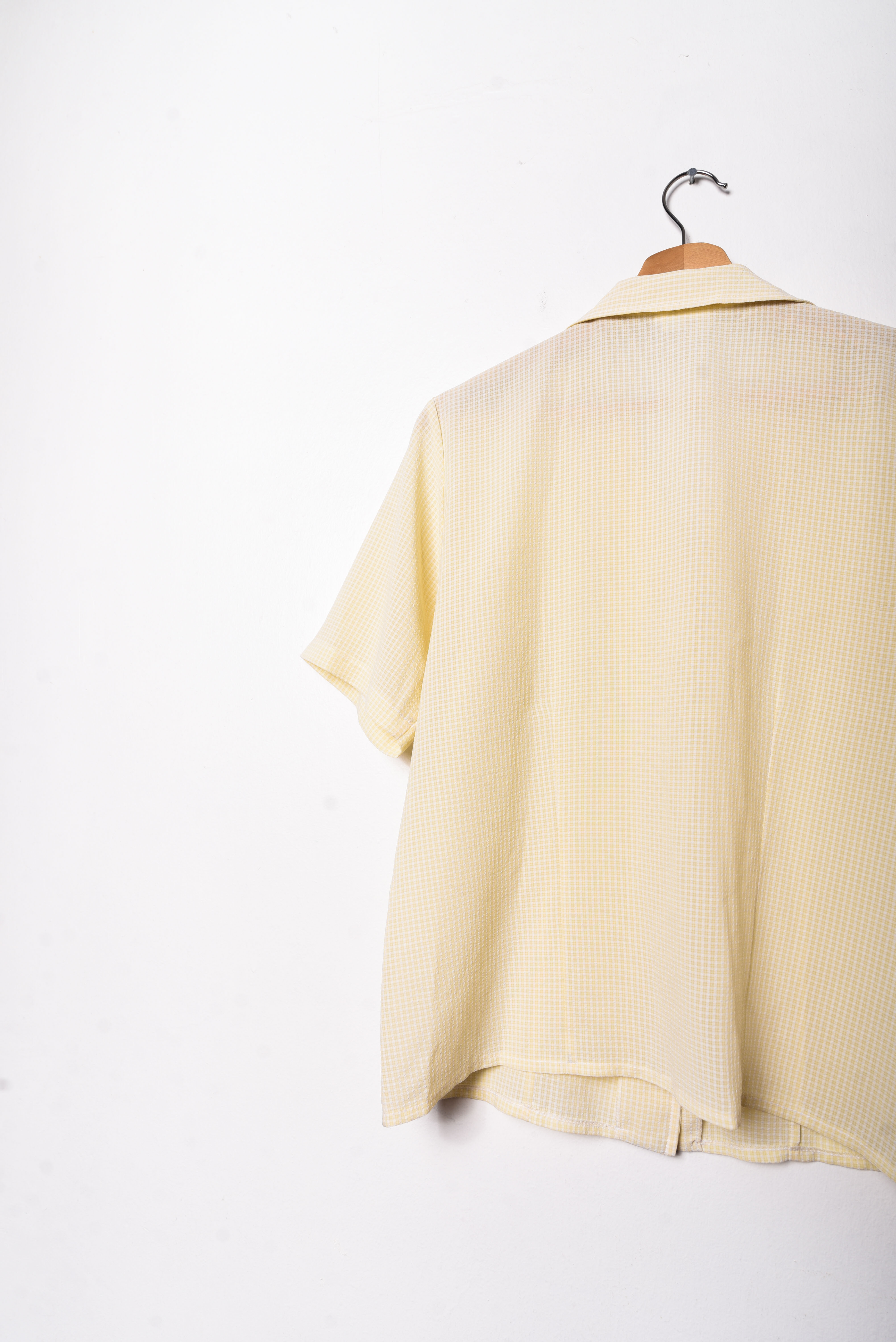 Blusa amarillo butter vntg made in Chile