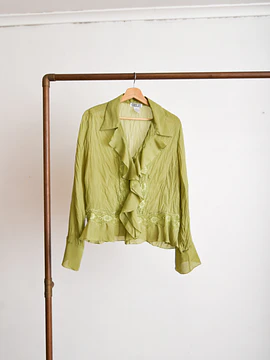 Blusa verde y2k