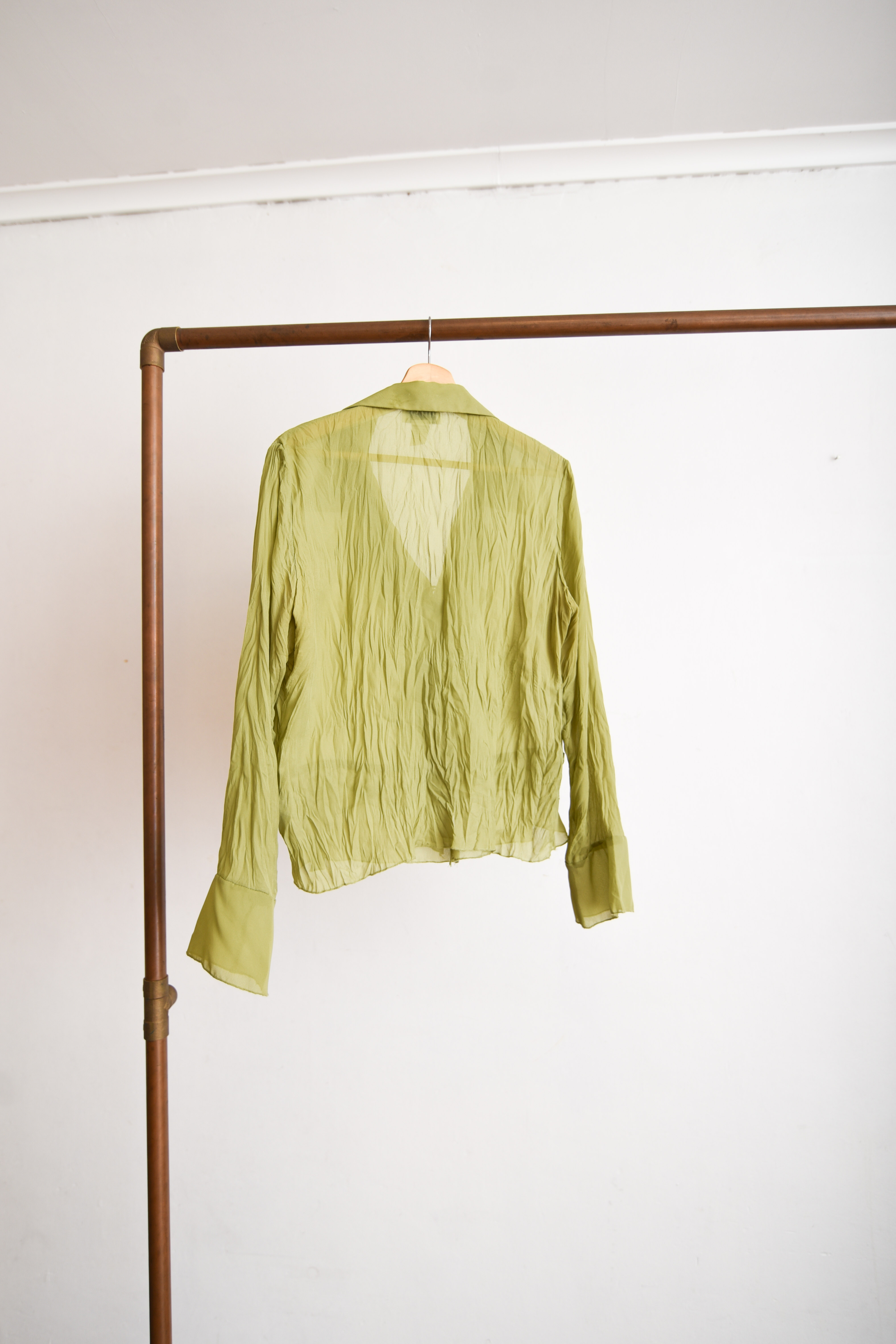 Blusa verde y2k