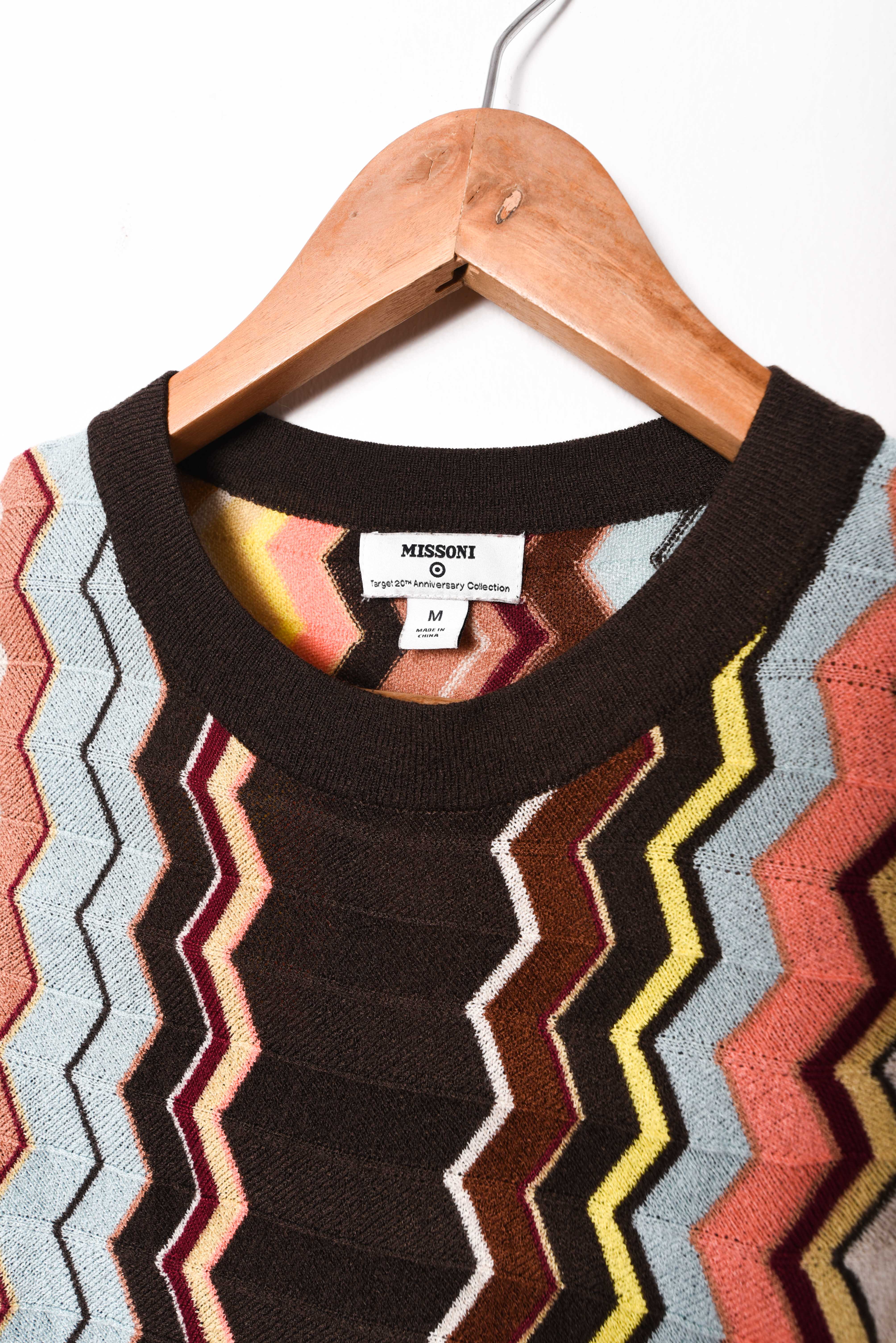 Vestido tejido Missoni for Target