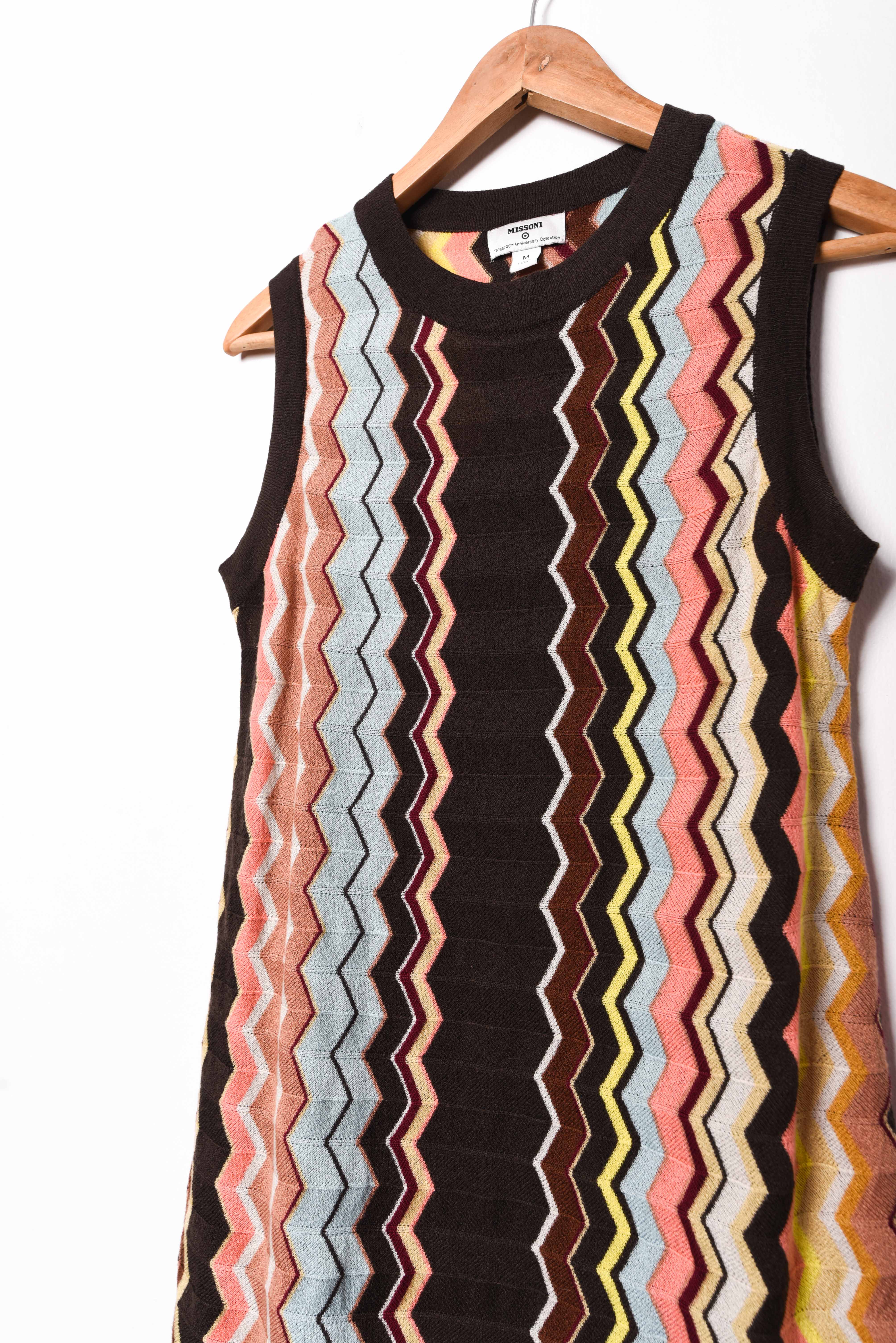 Vestido tejido Missoni for Target