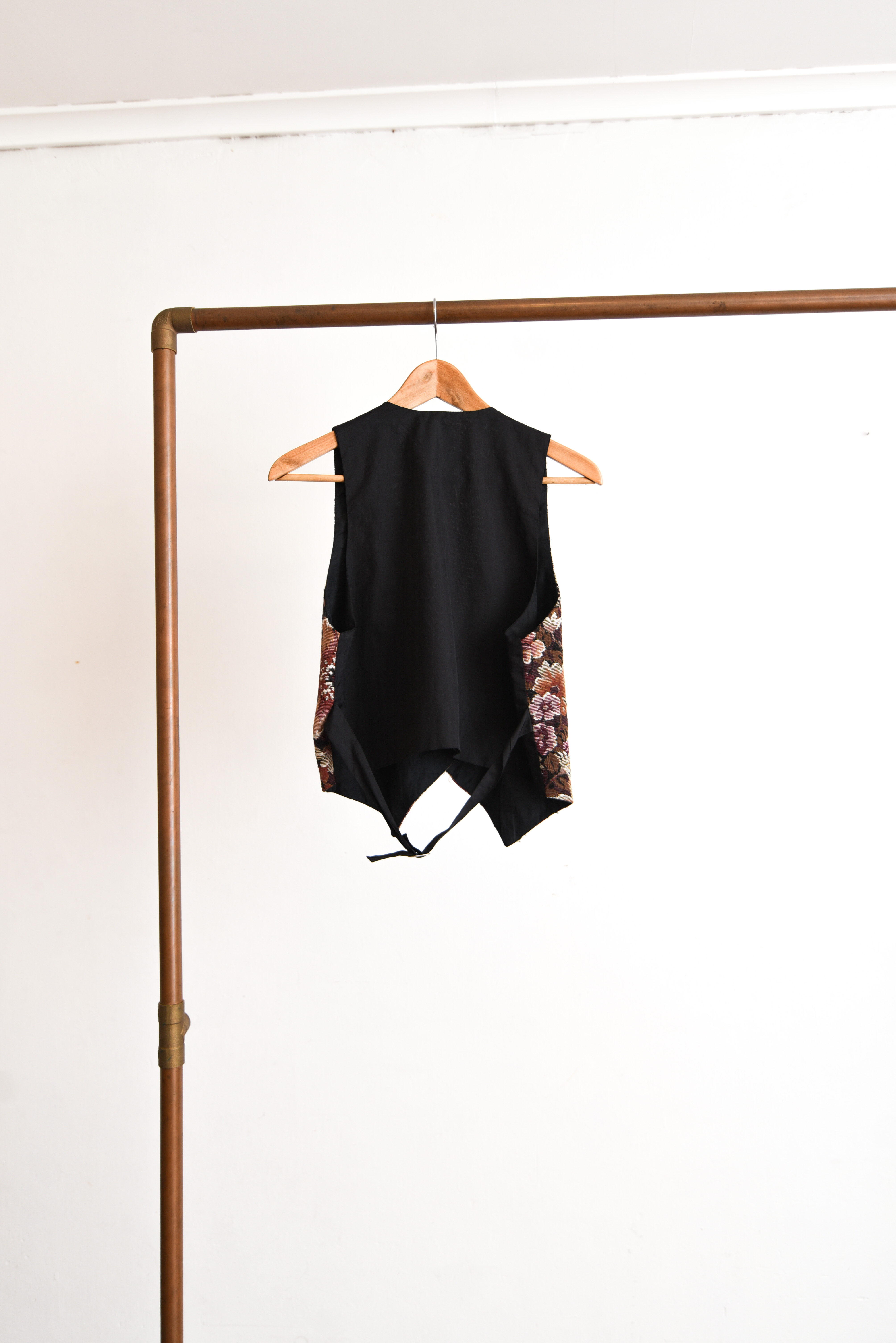 Gilet floral vintage Disney 70s