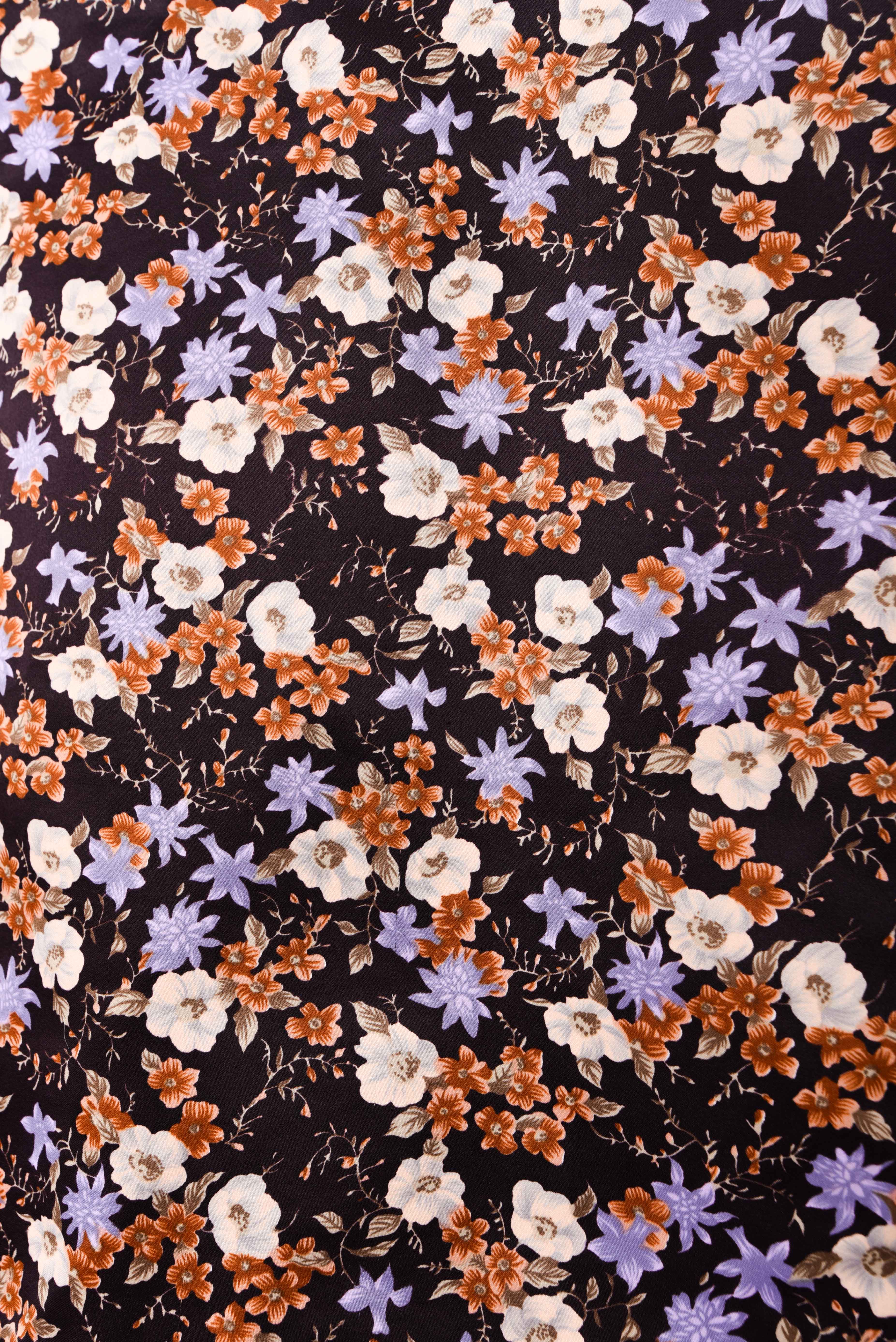 Top handmade vintage floral