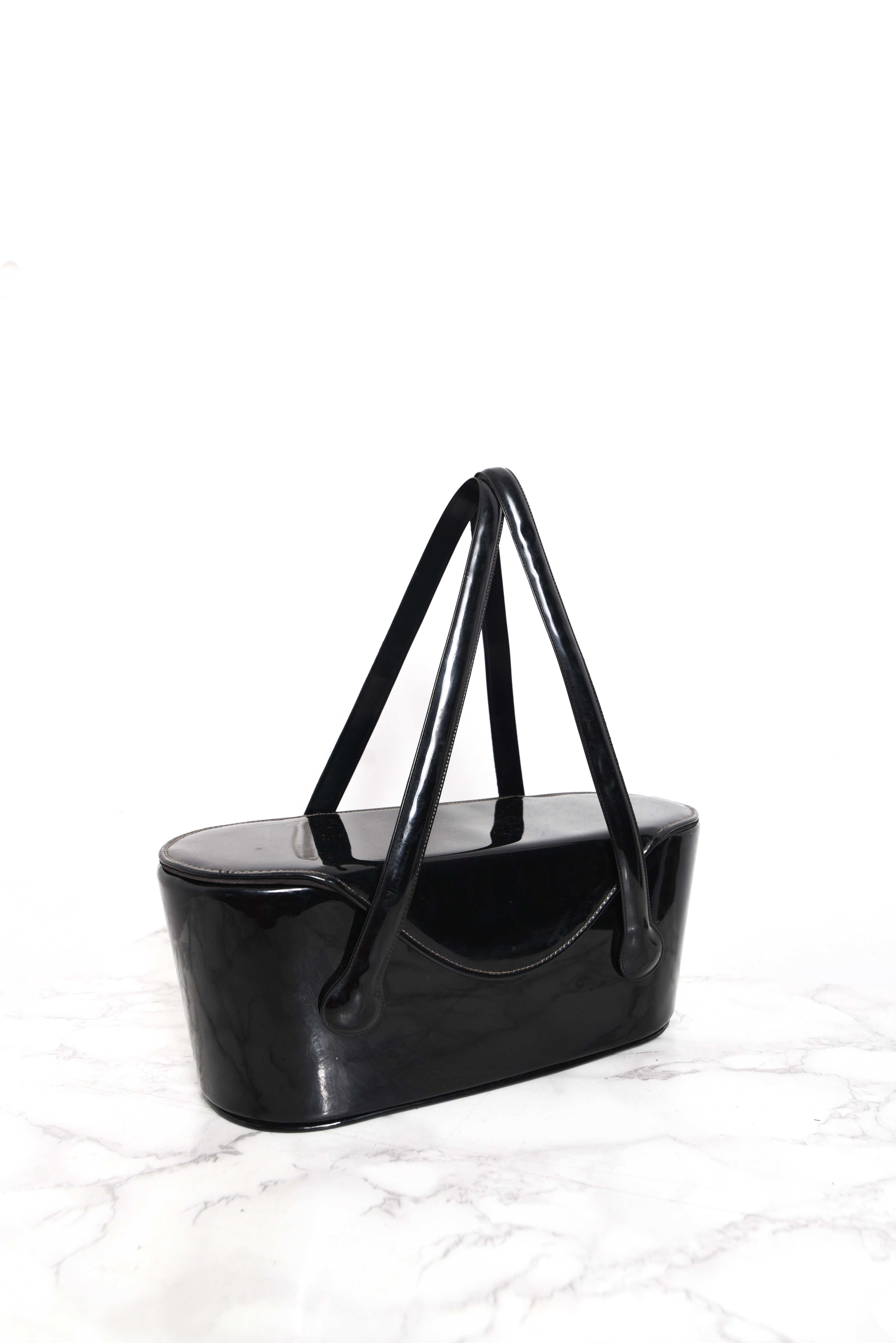 Cartera charol 1960s