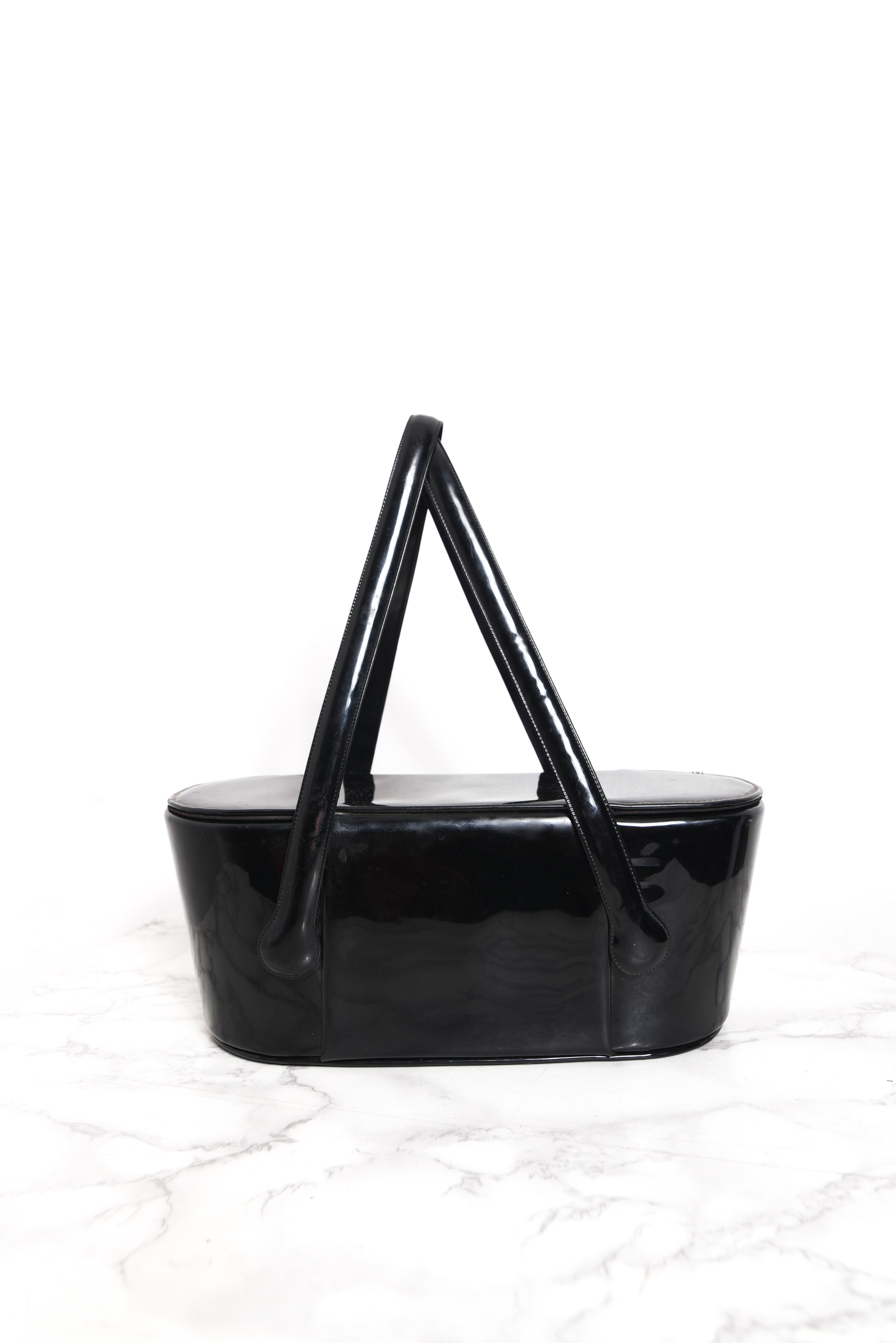 Cartera charol 1960s