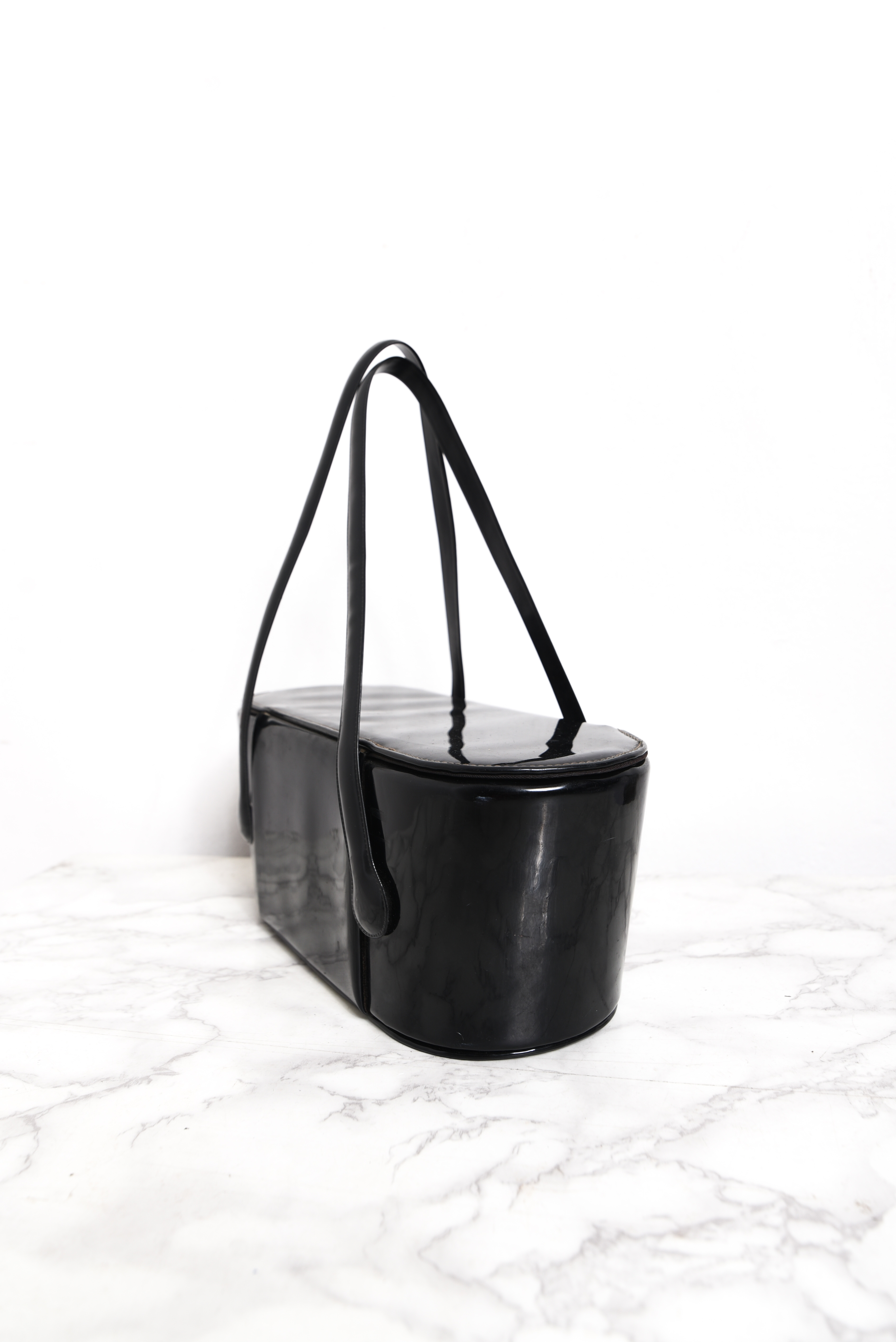 Cartera charol 1960s