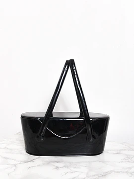 Cartera charol 1960s