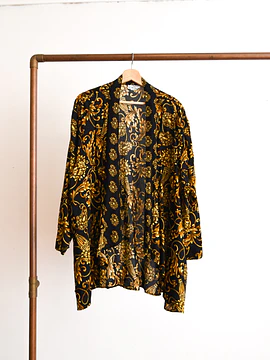 Tapado vintage barroco