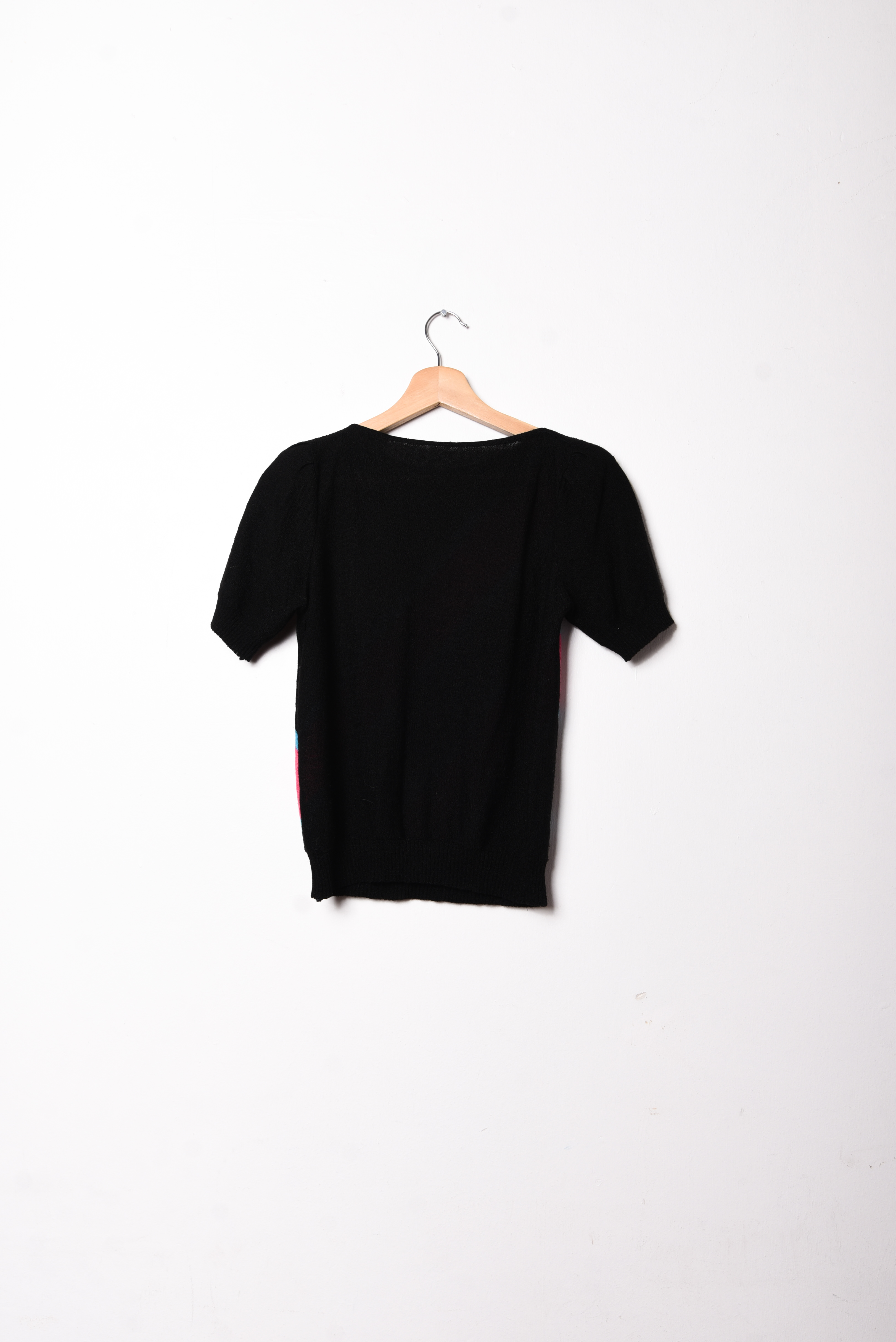 Top tejido 80s tricolor made in Chile