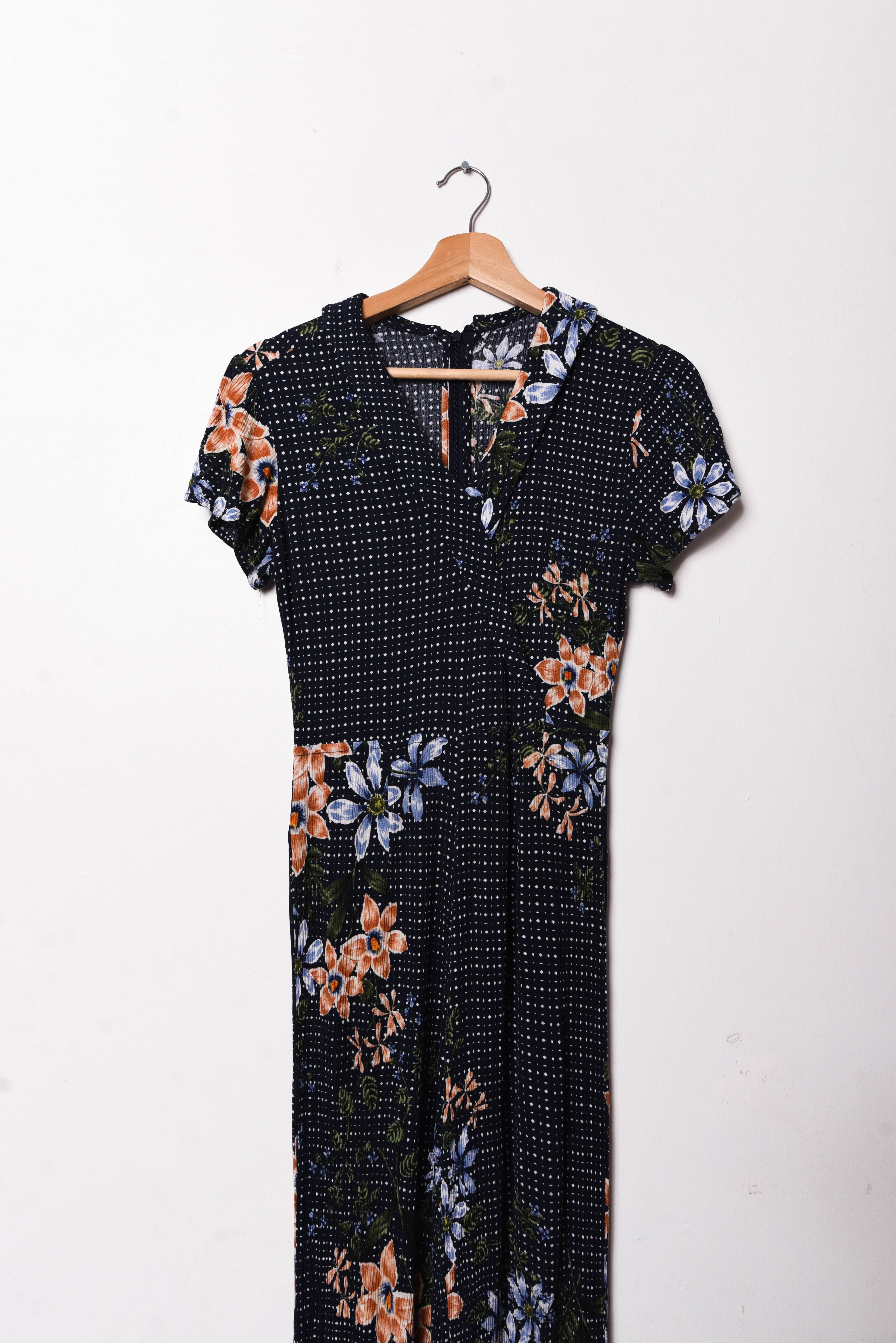 Enterito floral bambula