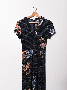 Enterito floral bambula