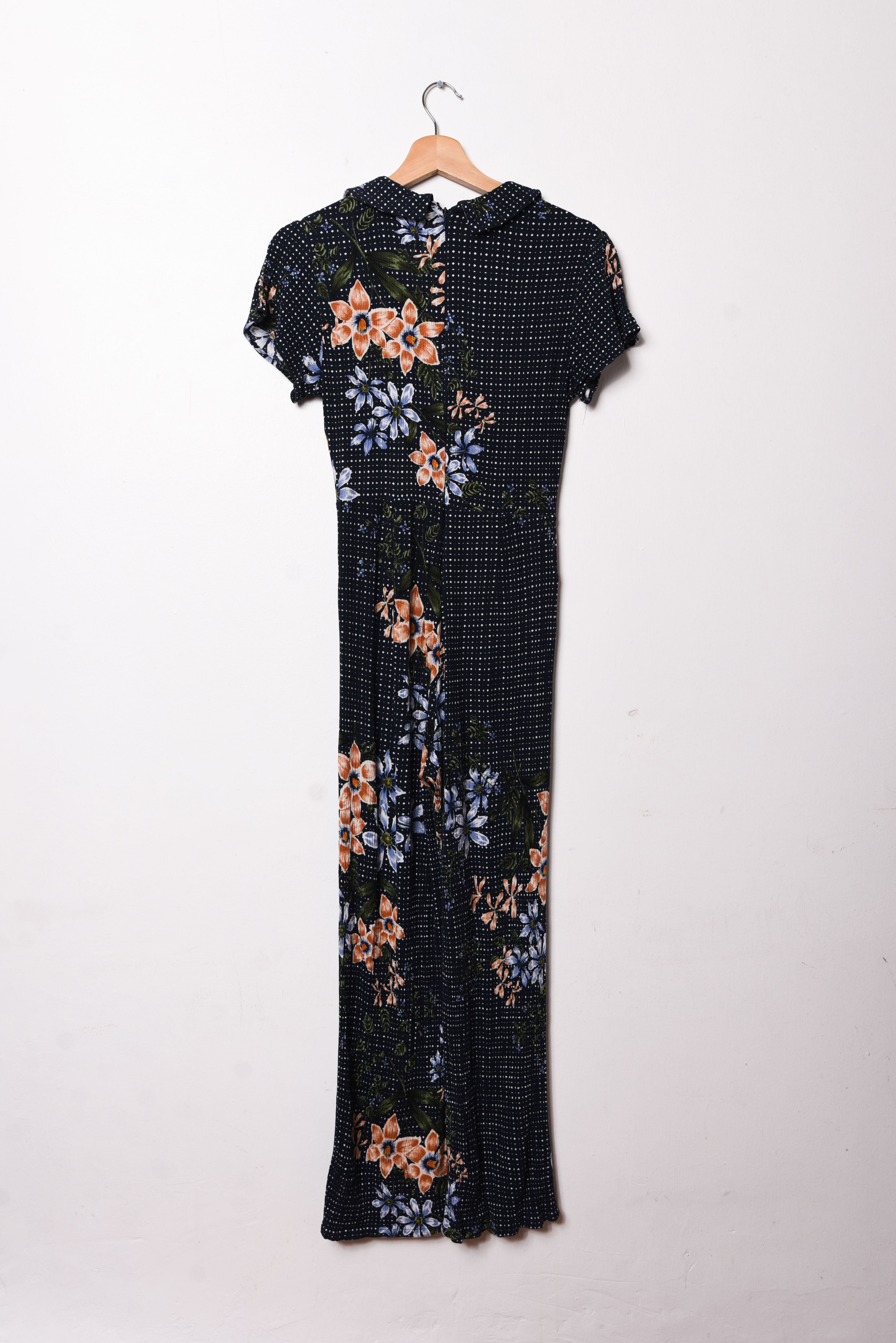 Enterito floral bambula