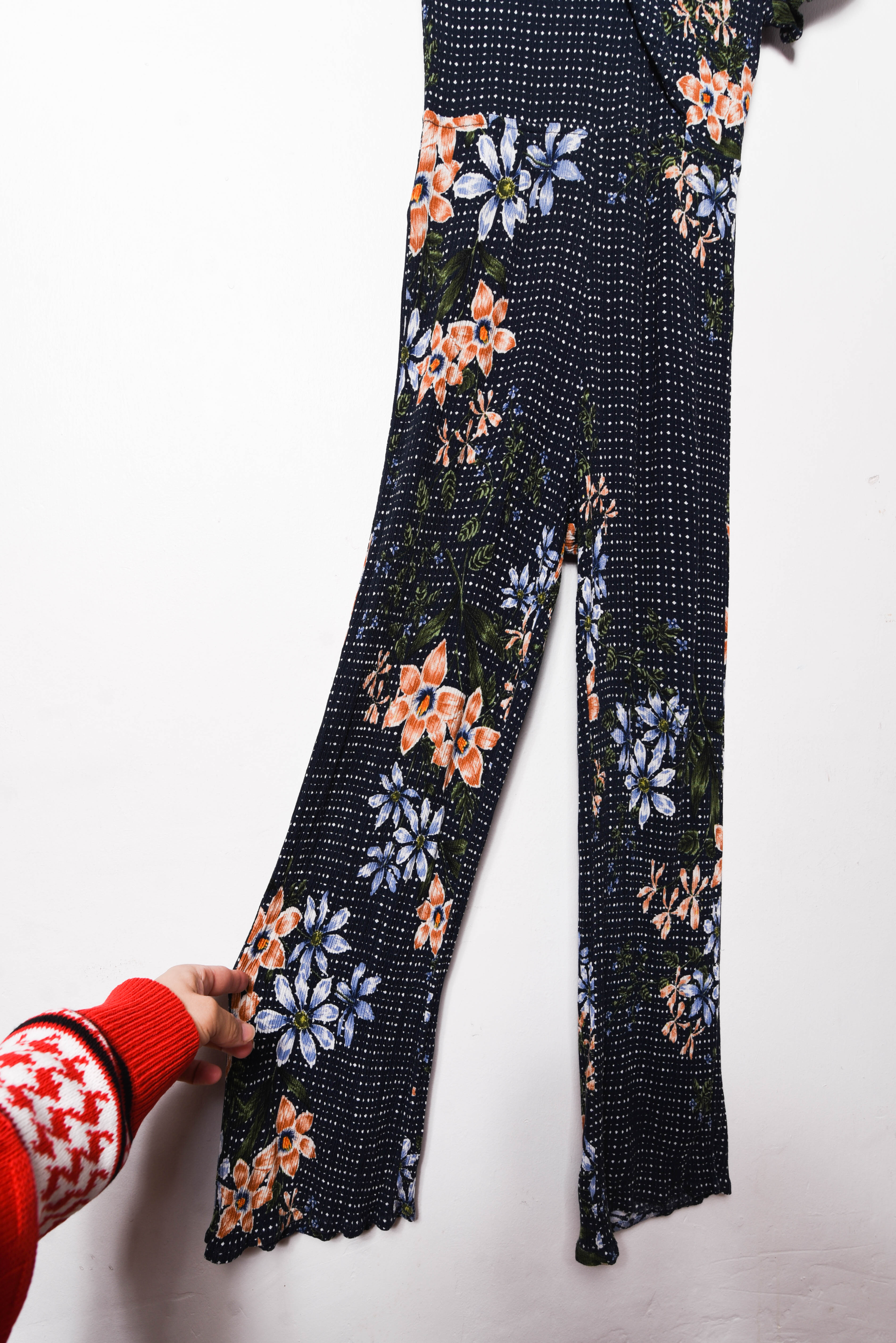 Enterito floral bambula