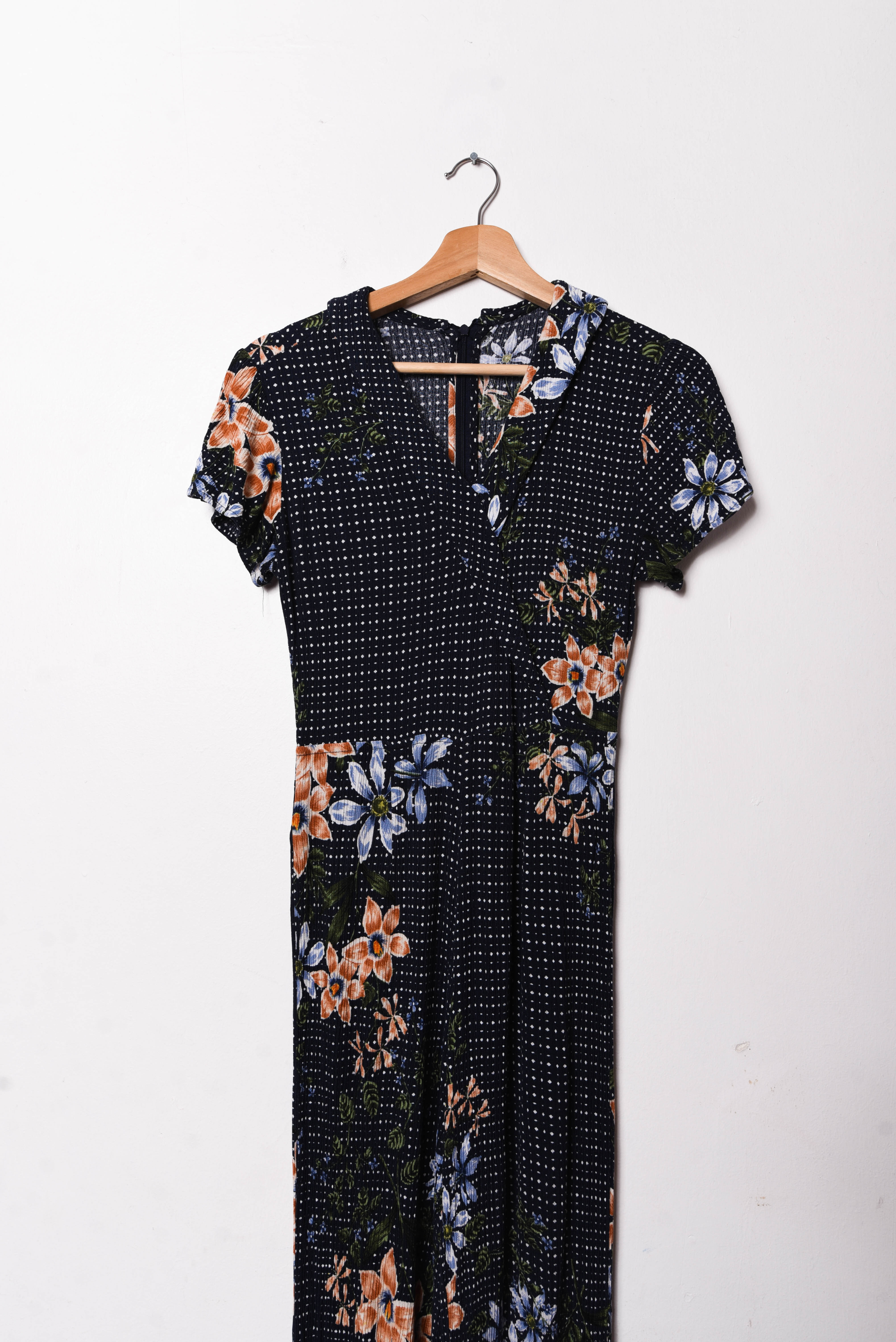 Enterito floral bambula