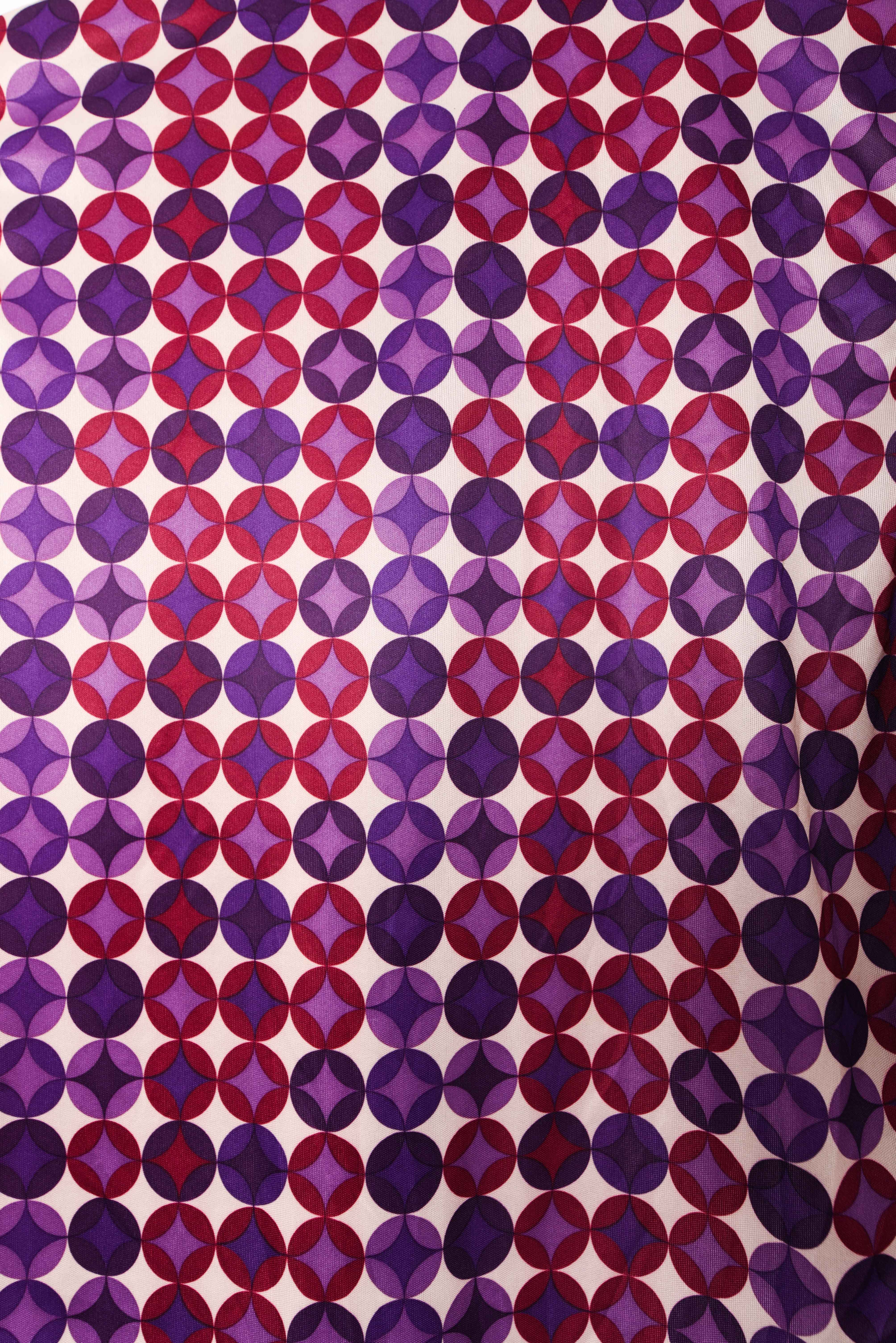 Blusa morada y2k made in Chile