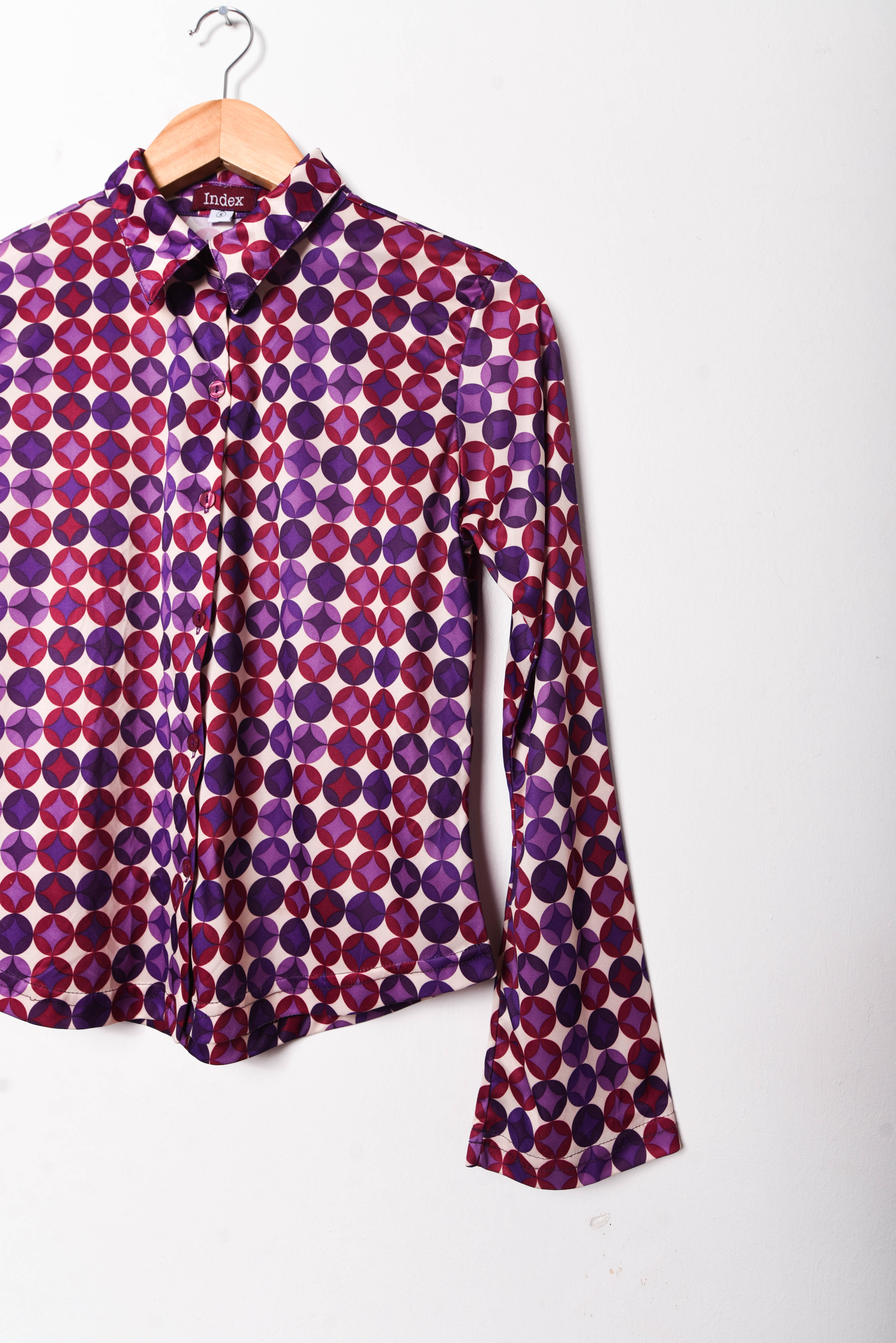 Blusa morada y2k made in Chile
