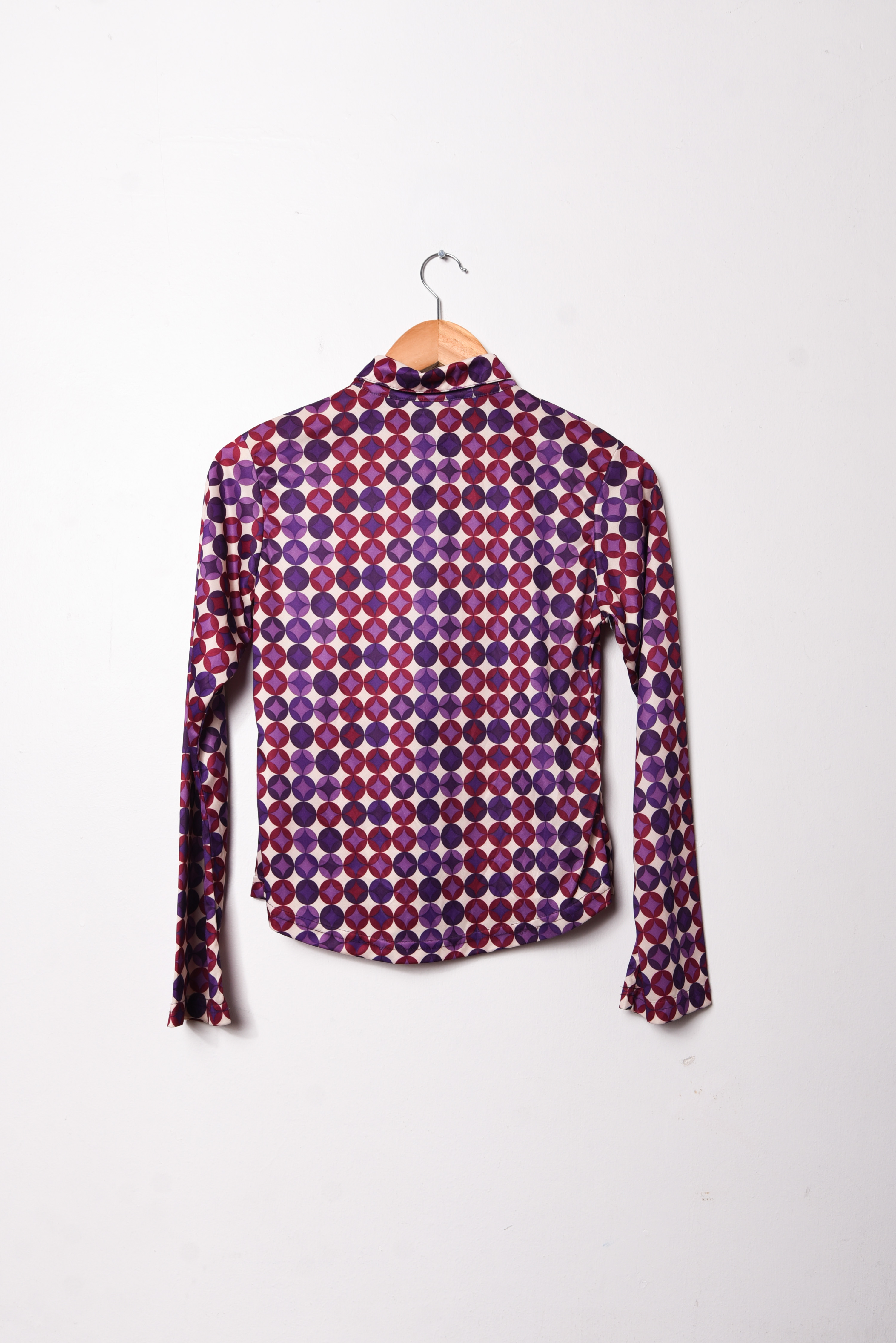 Blusa morada y2k made in Chile