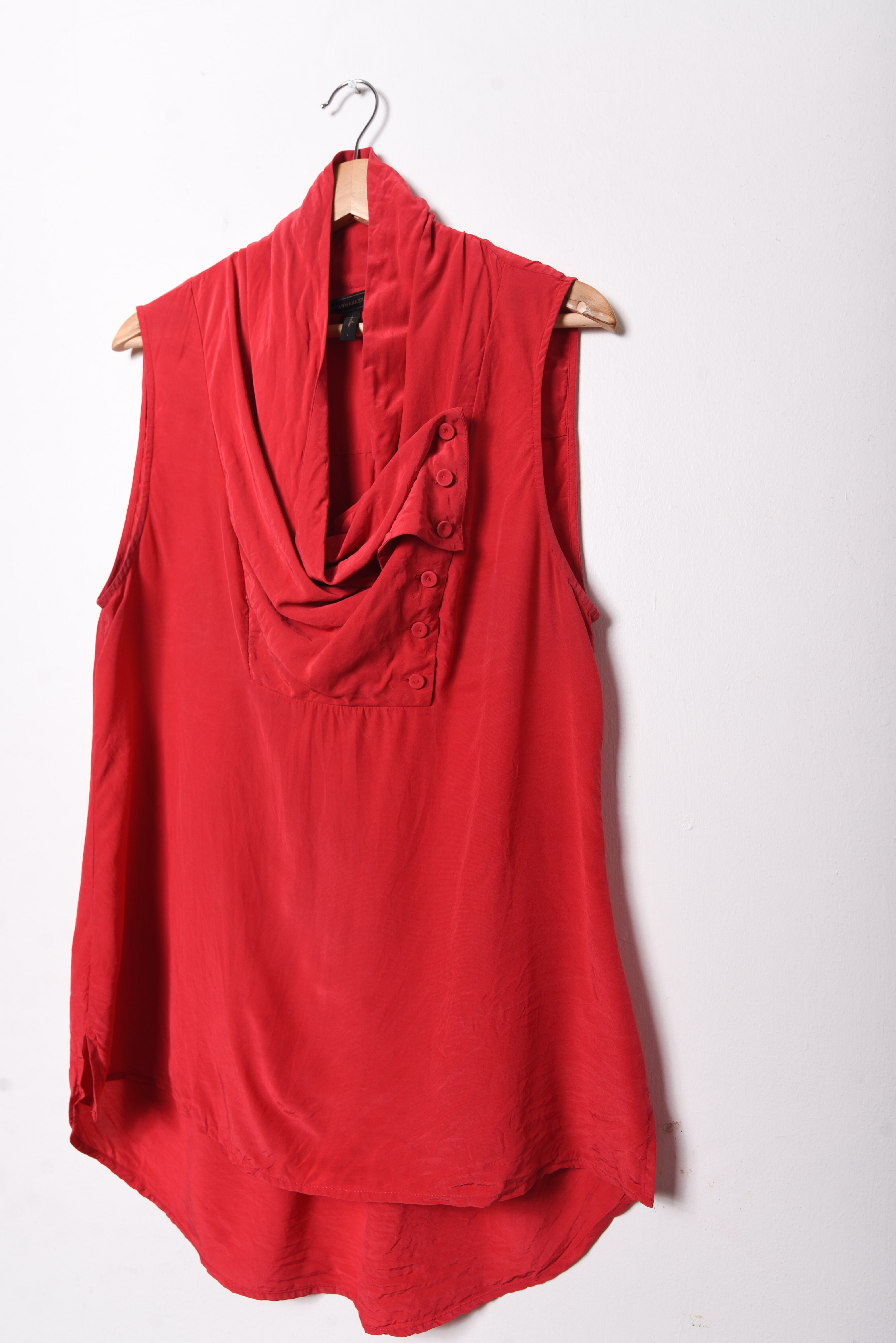 Blusa true red seda